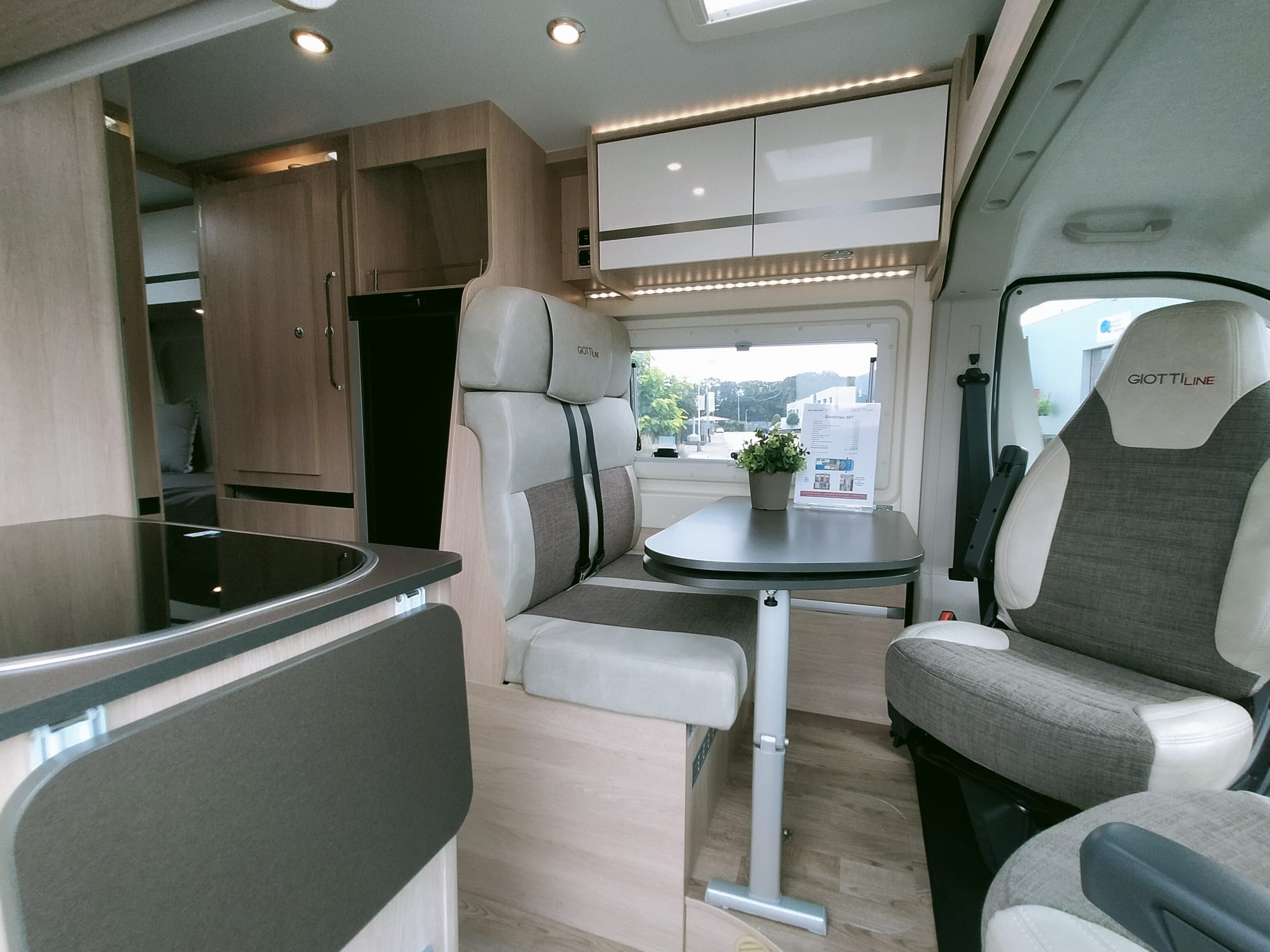 GiottiVan 60 T Fiat AUTOMAAT!