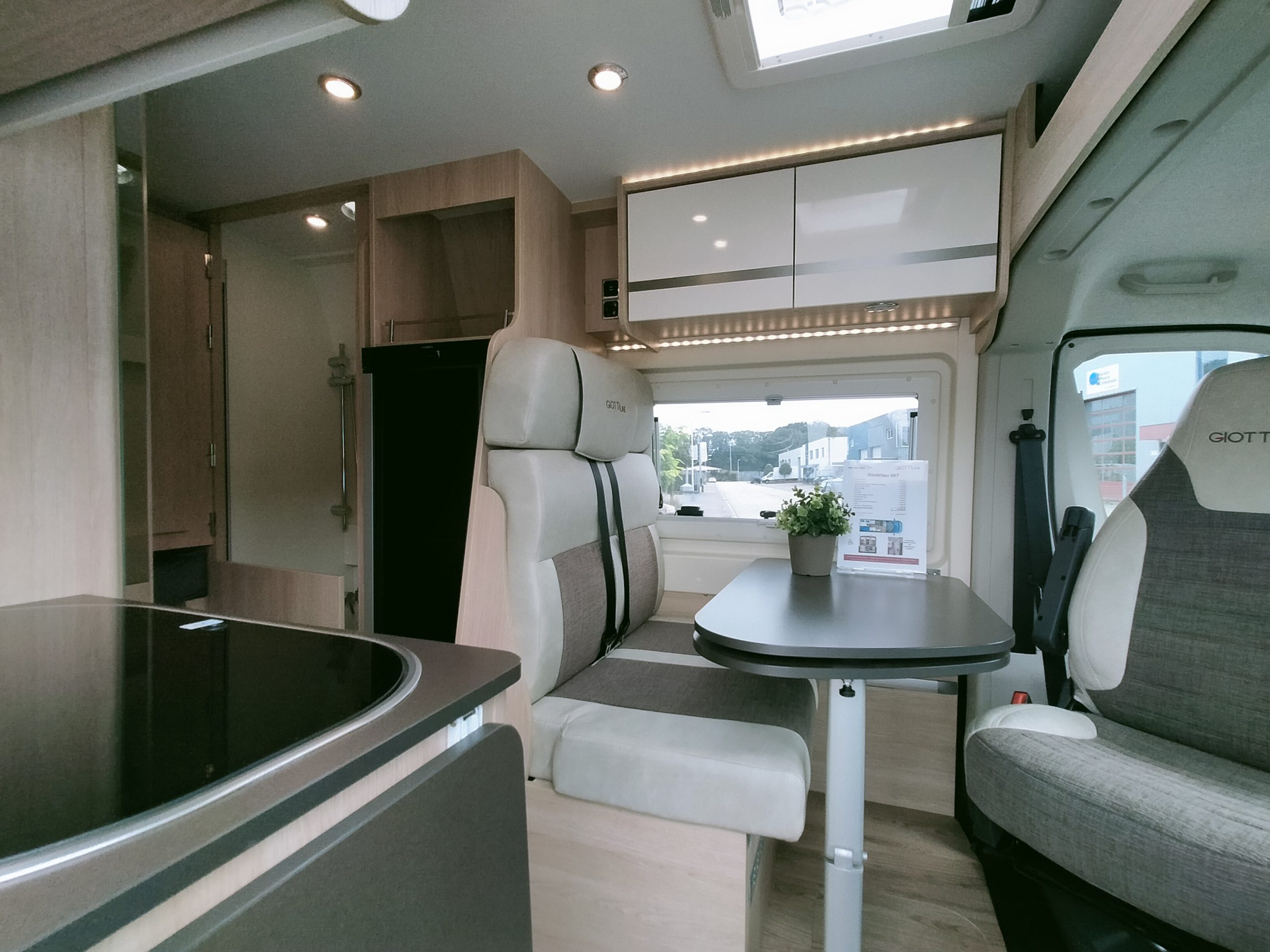 GiottiVan 60 T Fiat AUTOMAAT!