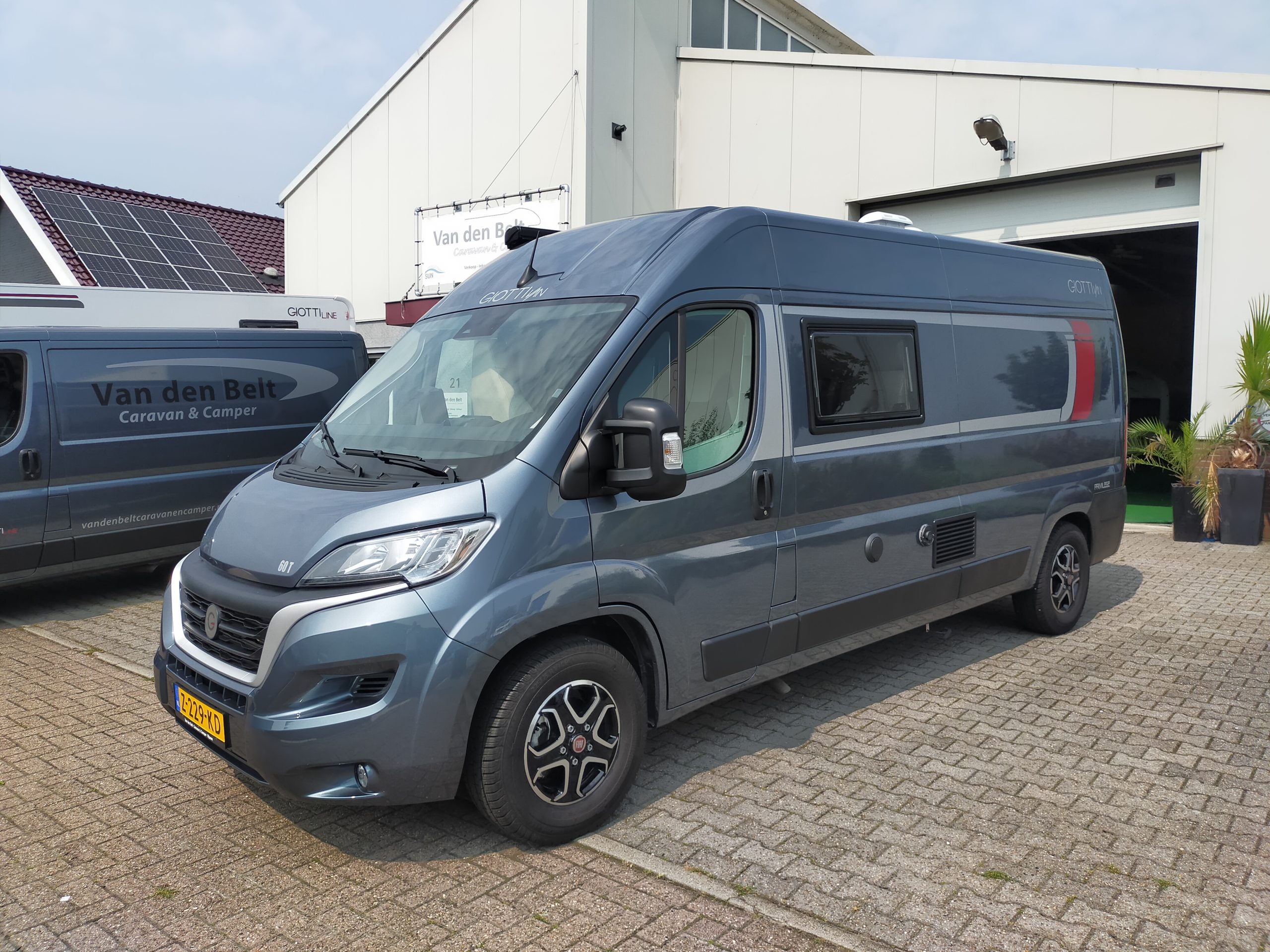 GiottiVan 60 T Fiat AUTOMAAT!