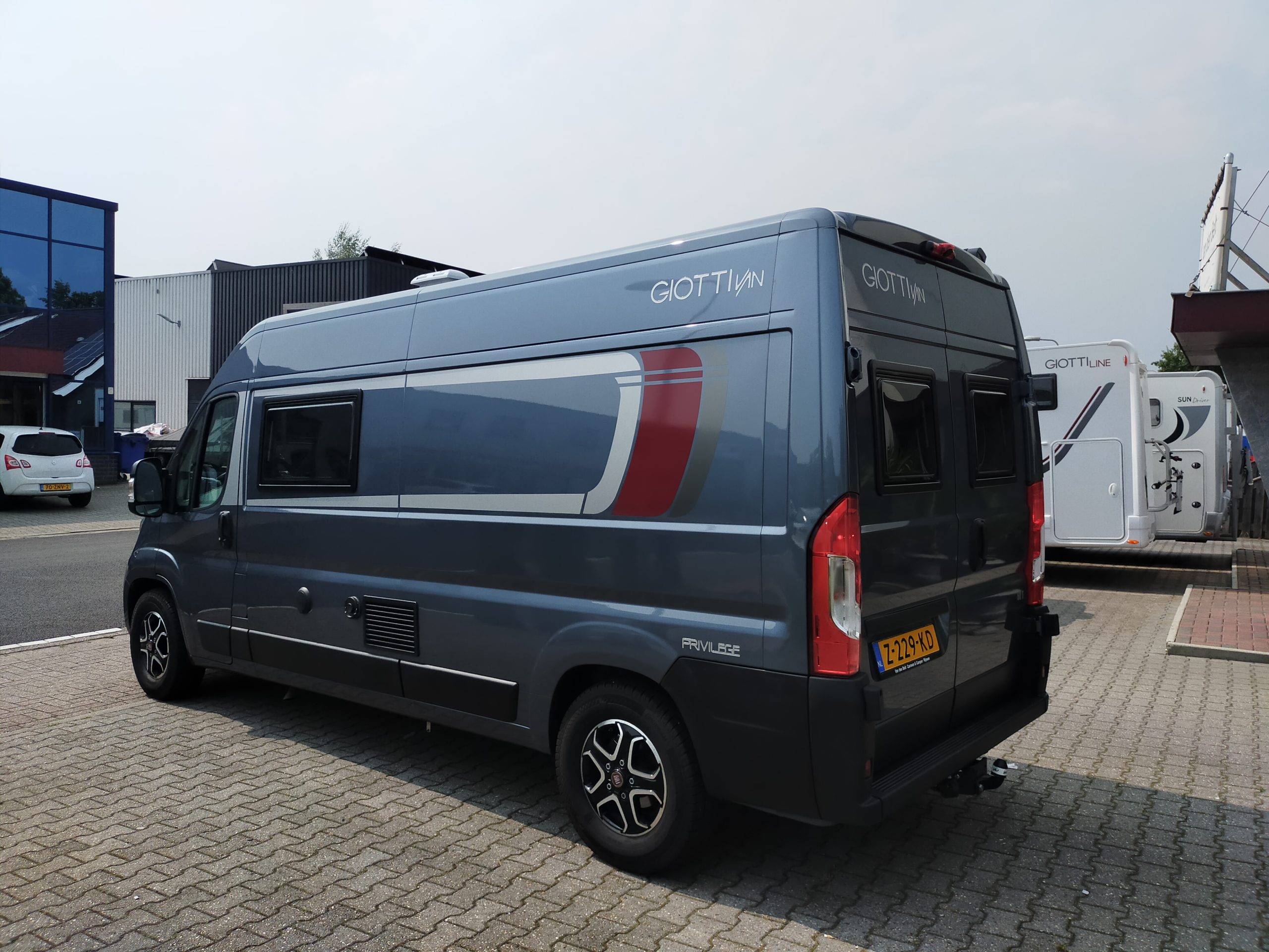 GiottiVan 60 T Fiat AUTOMAAT!