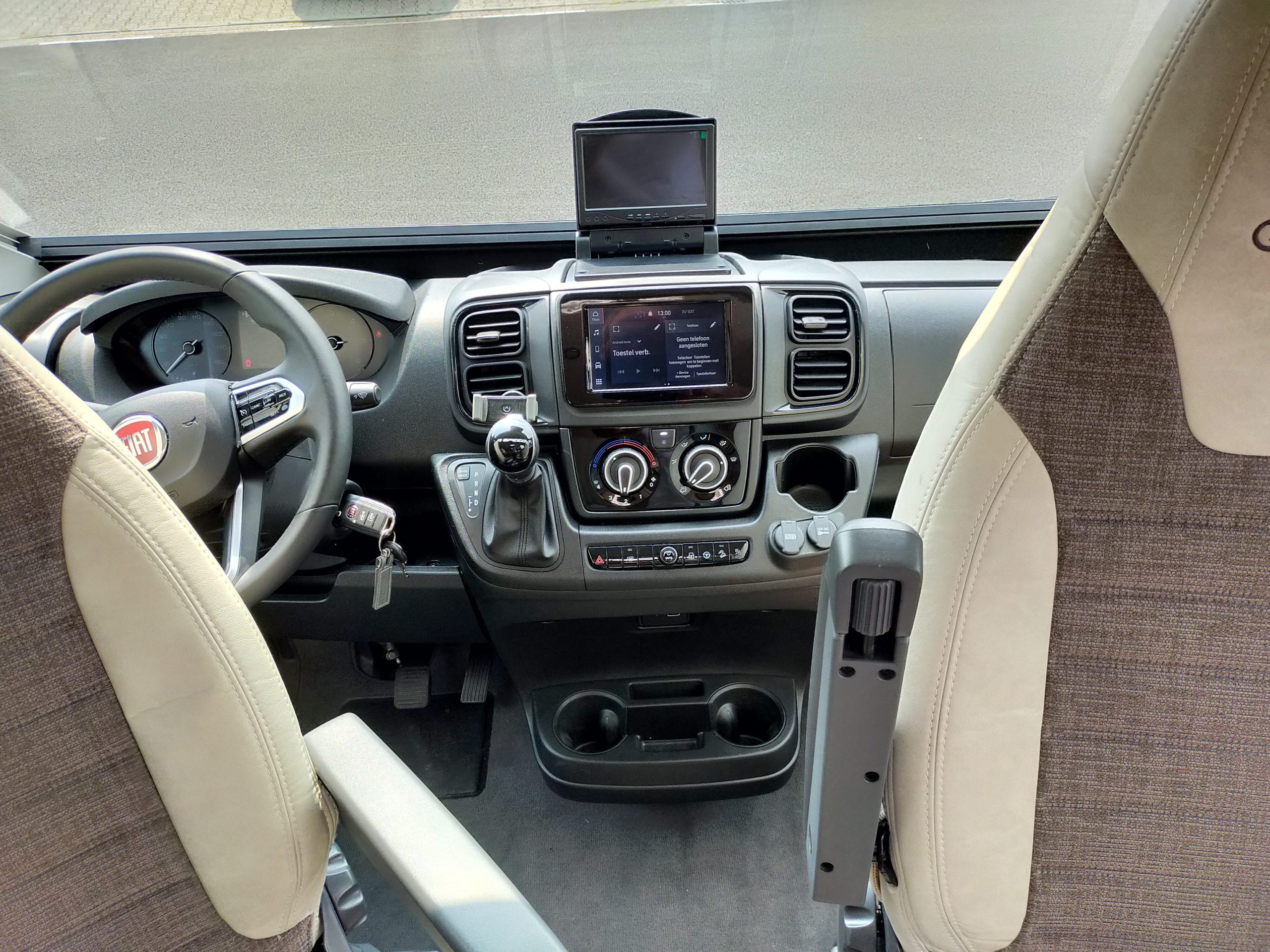 GiottiVan 60 T Fiat AUTOMAAT!