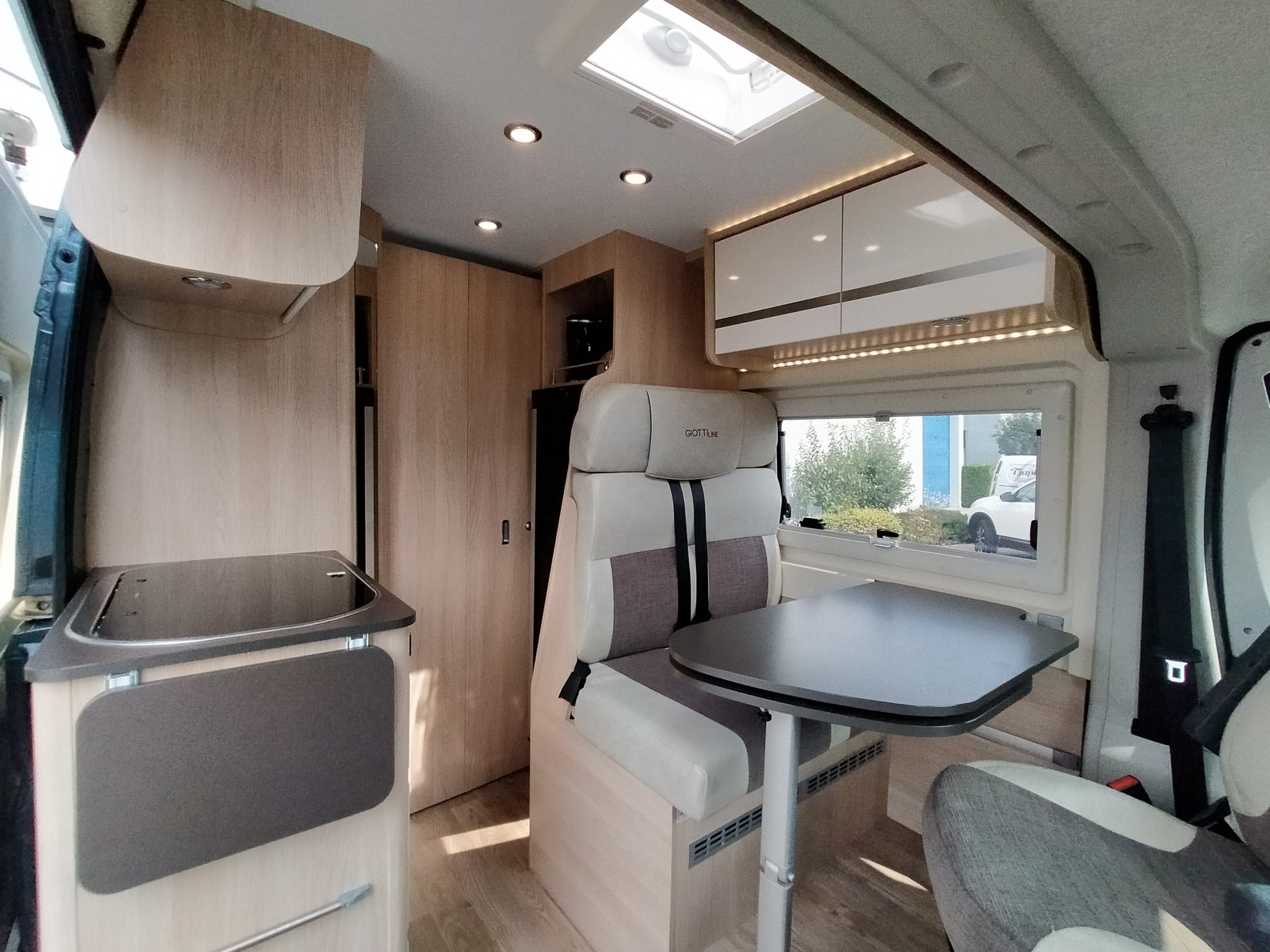 GiottiVan 60 T Fiat AUTOMAAT!