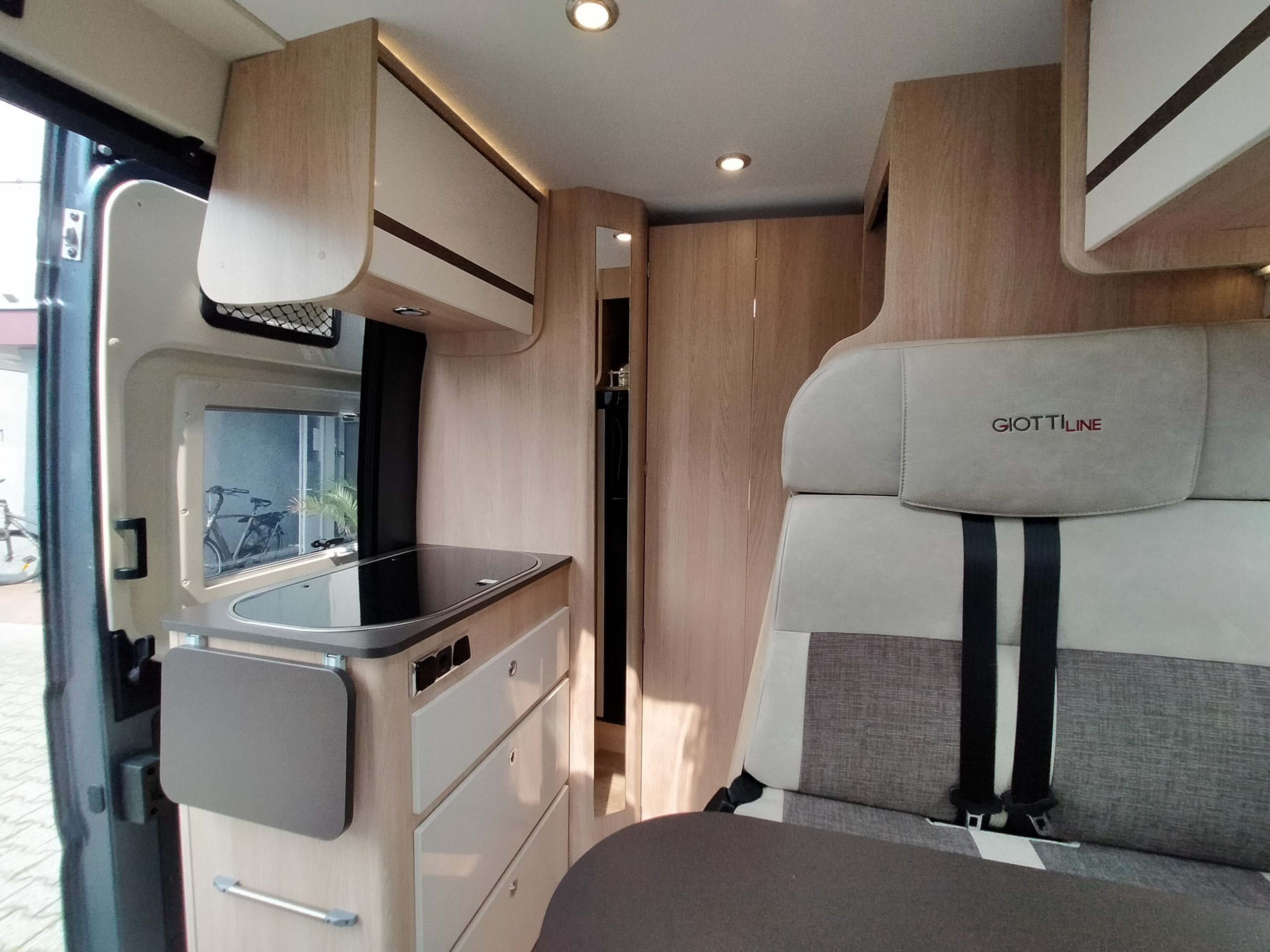 GiottiVan 60 T Fiat AUTOMAAT!