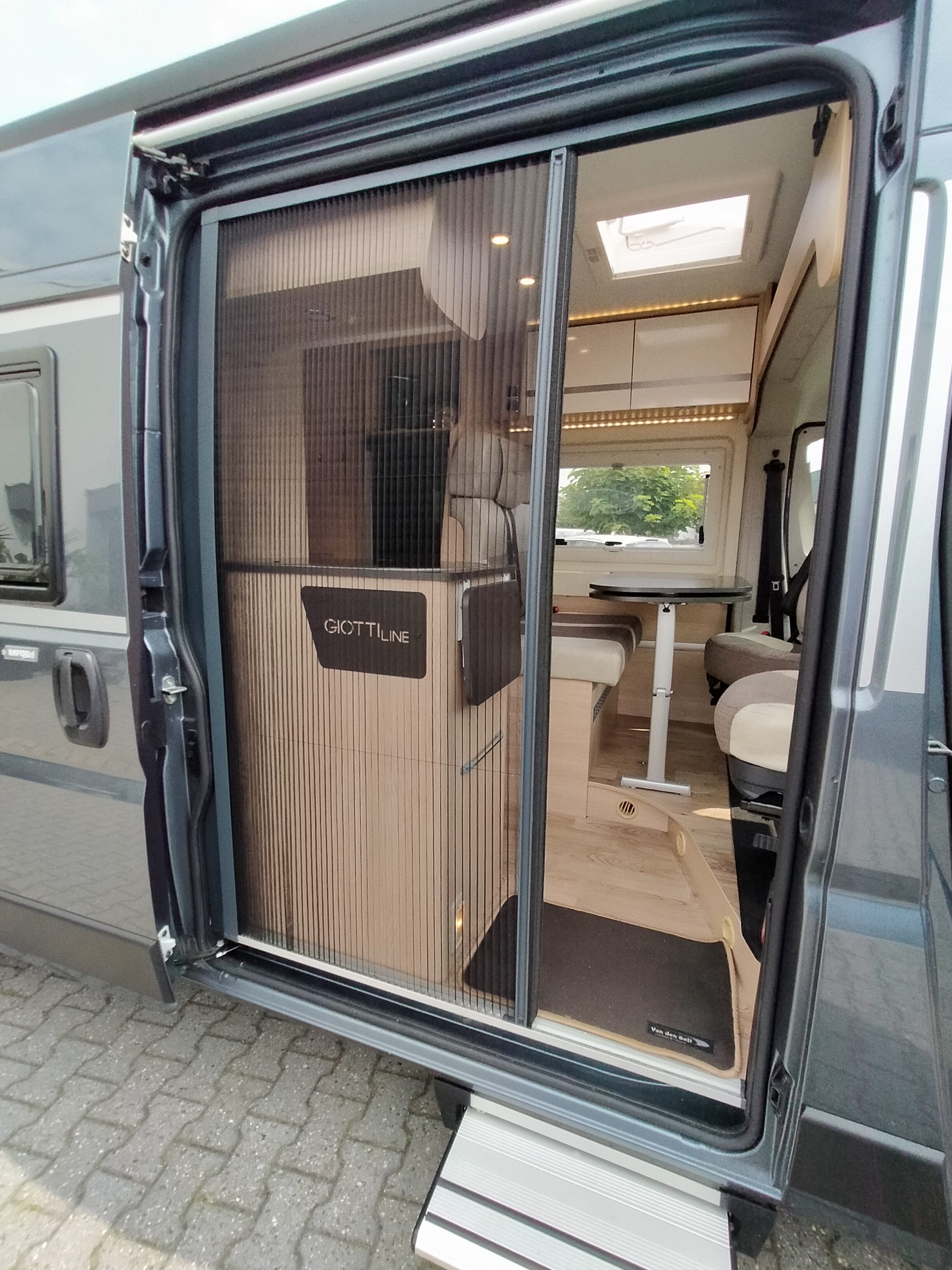 GiottiVan 60 T Fiat AUTOMAAT!