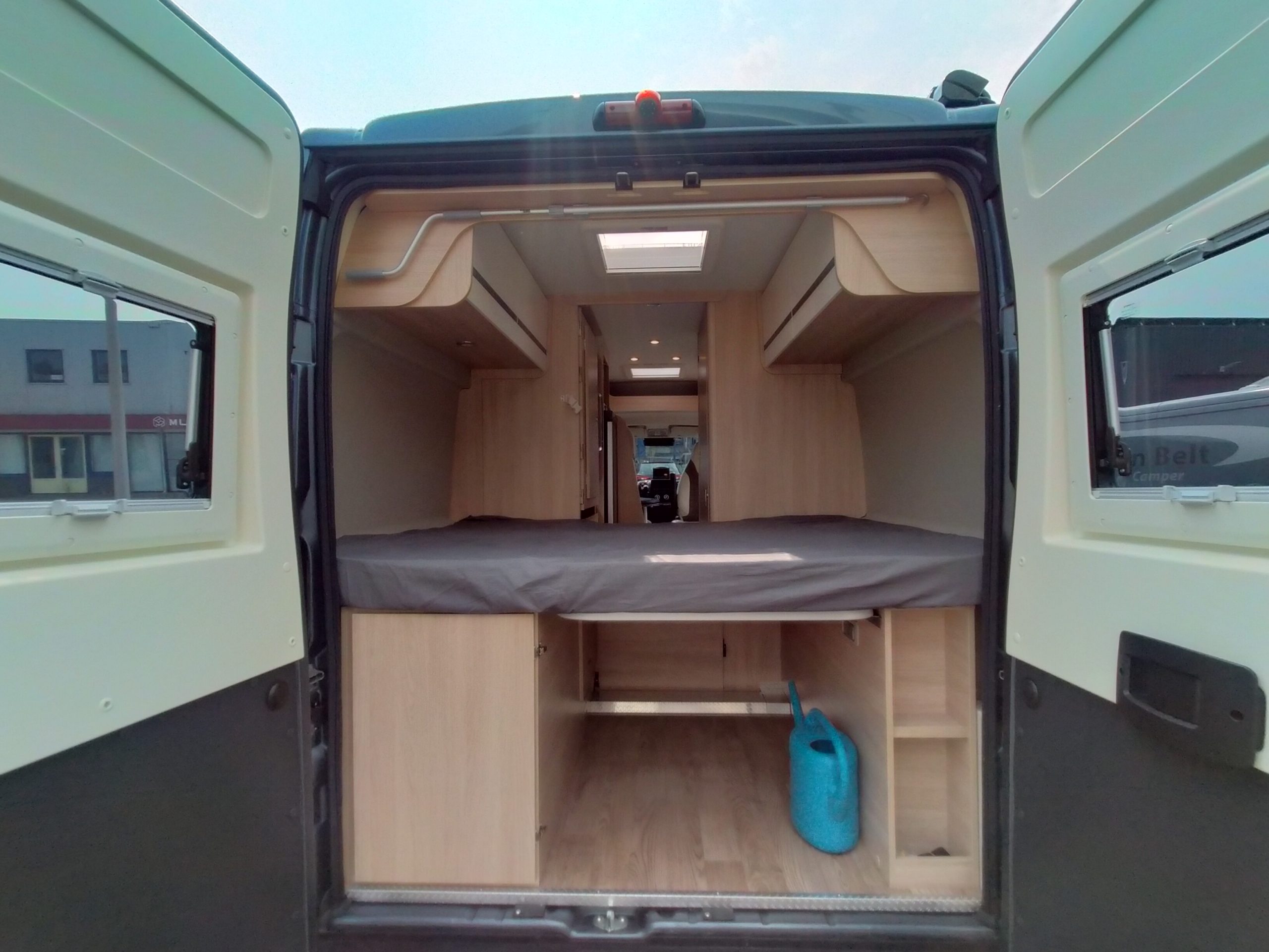 GiottiVan 60 T Fiat AUTOMAAT!