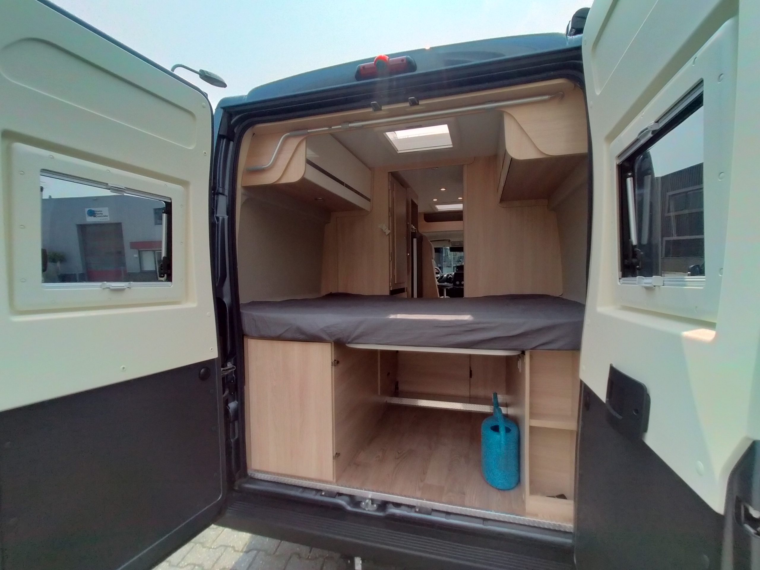 GiottiVan 60 T Fiat AUTOMAAT!