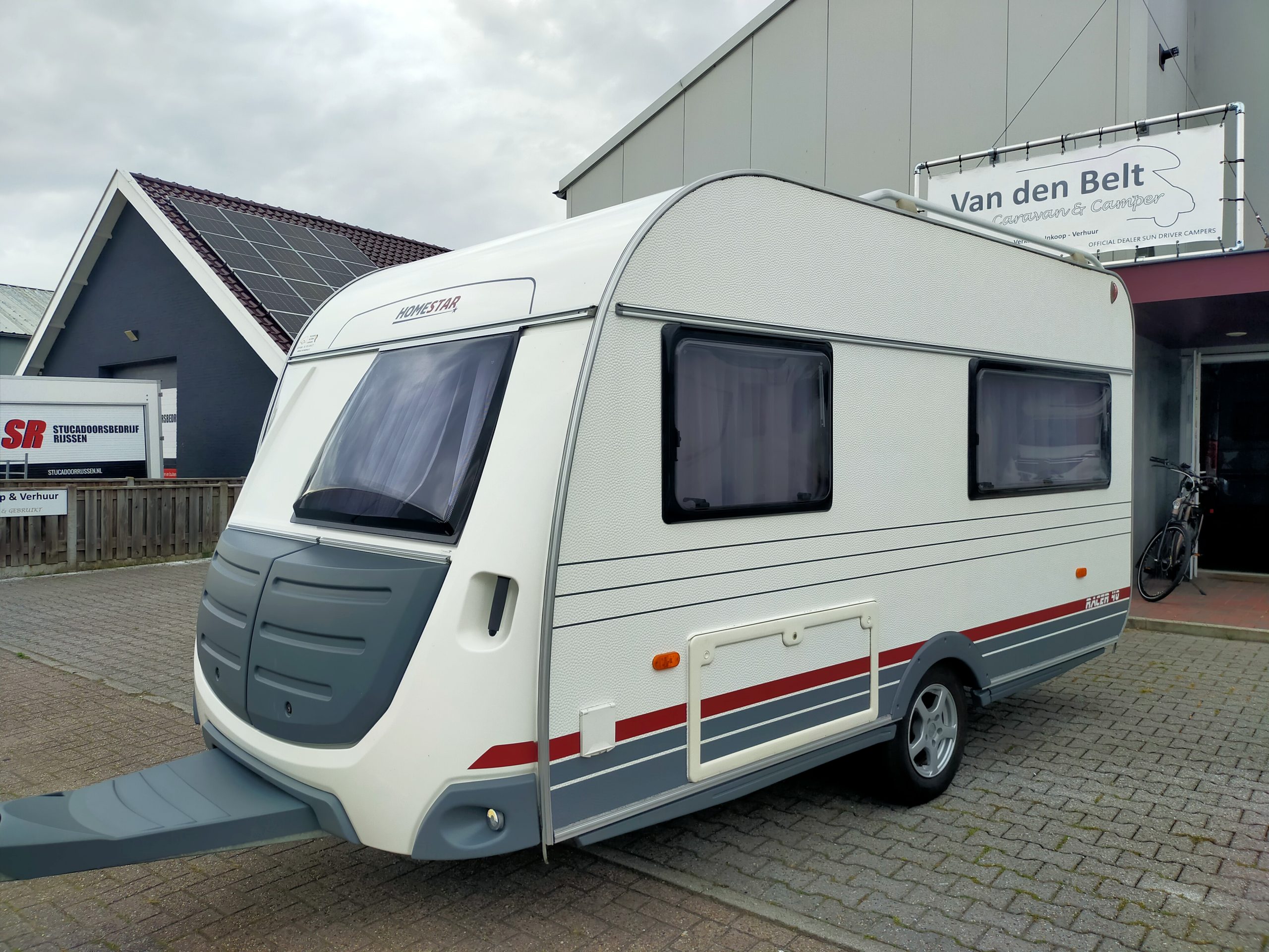 Home Star Racer 40 met fransbed