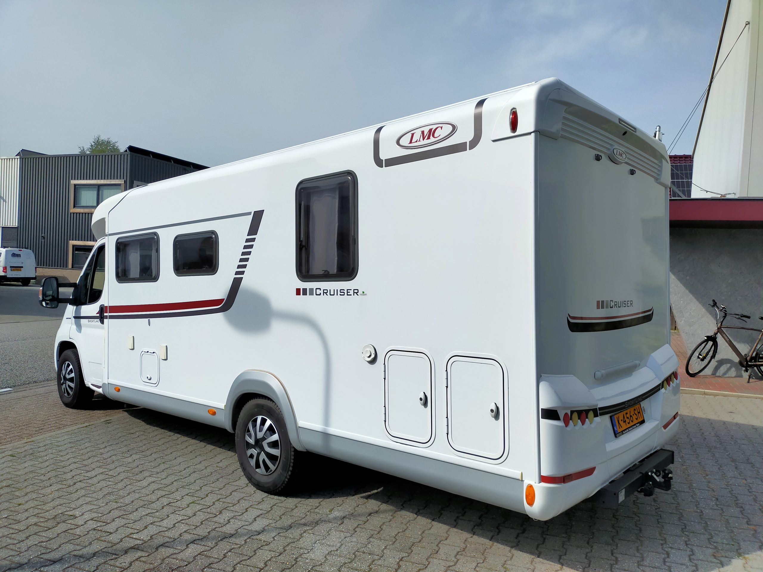 LMC Cruiser T 722 Qeensbed