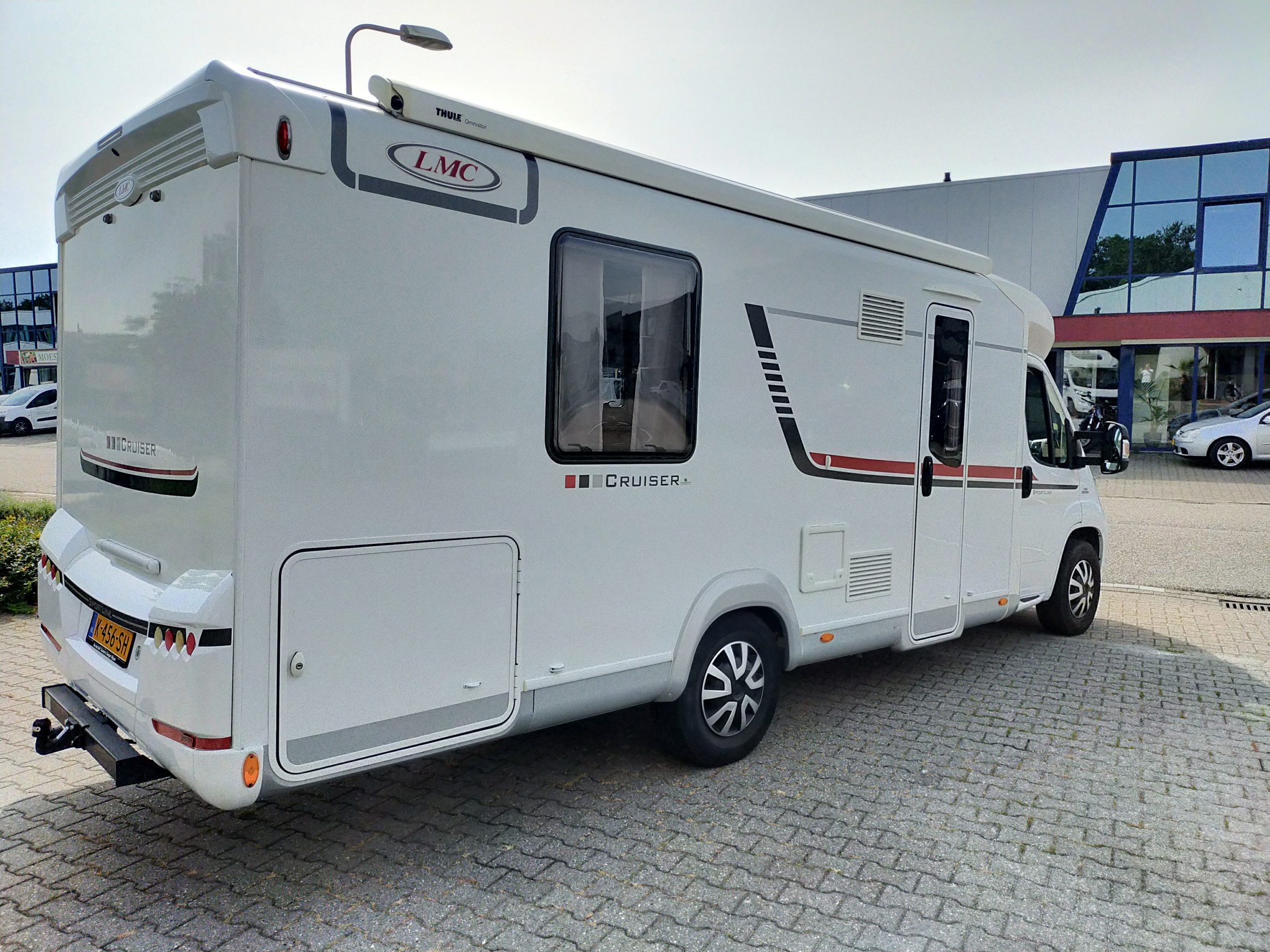 LMC Cruiser T 722 Qeensbed