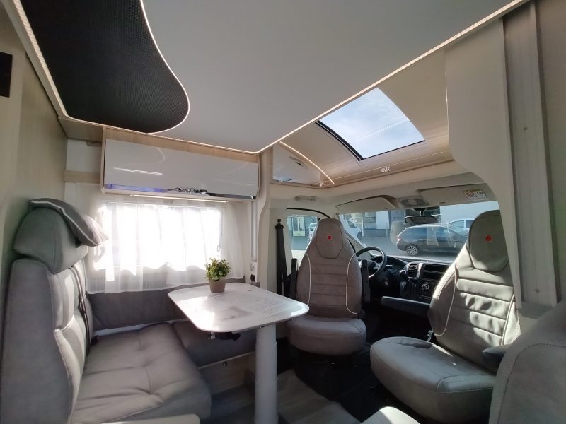 Camper Sun Driver T690 lengtebedden Van den Belt caravan en camper Gelijk aan Adria matrix (5)