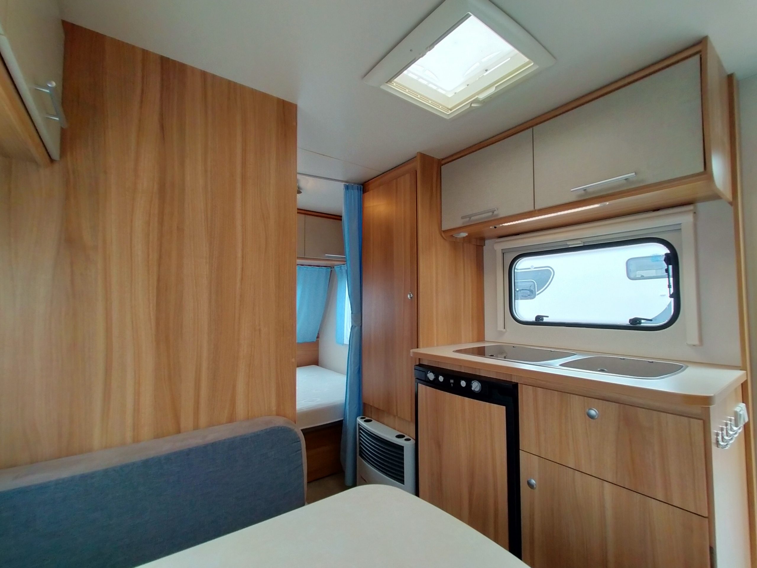 Caravelair BLUE C 426 Stapelbed!