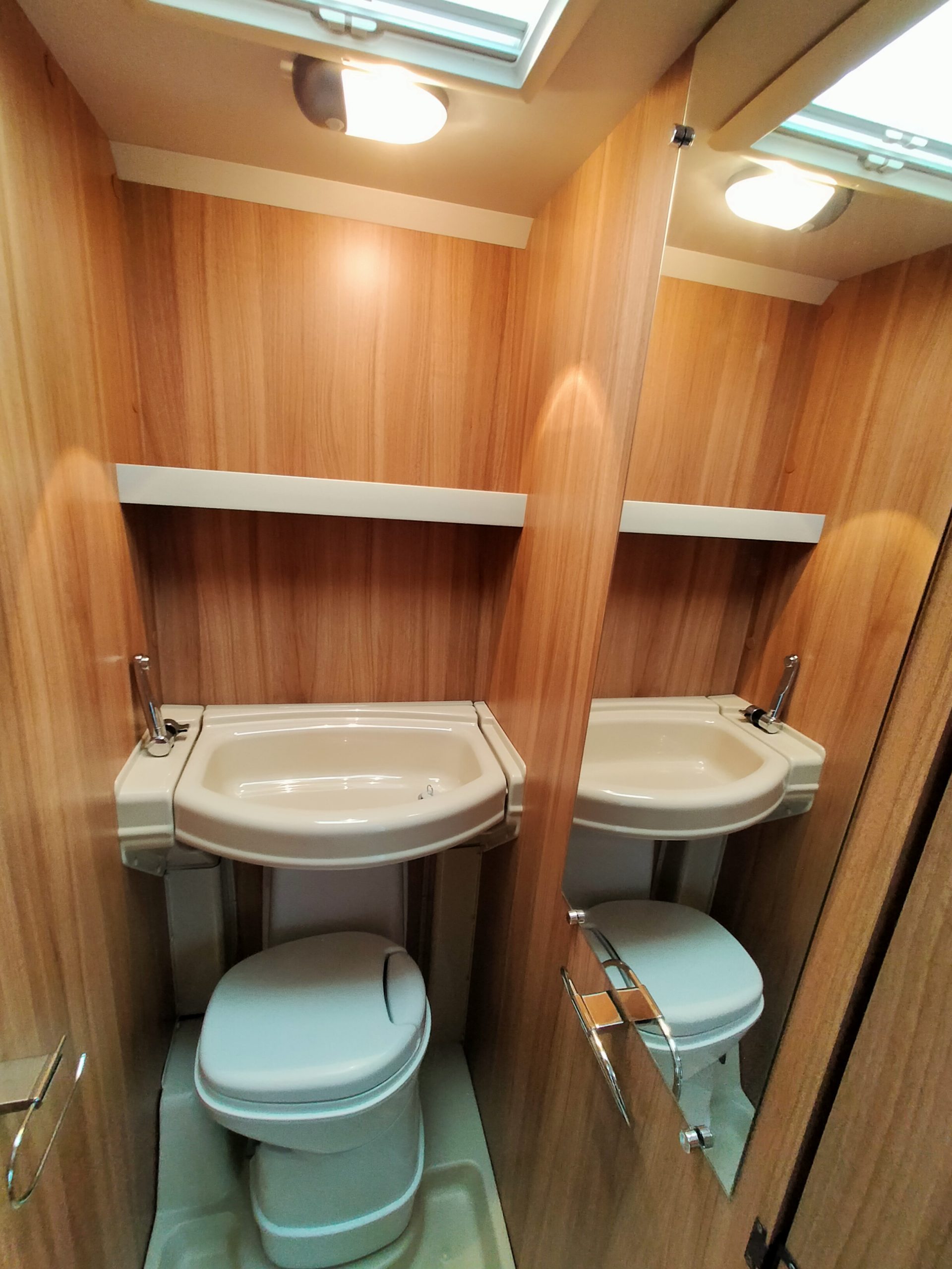 Caravelair BLUE C 426 Stapelbed!