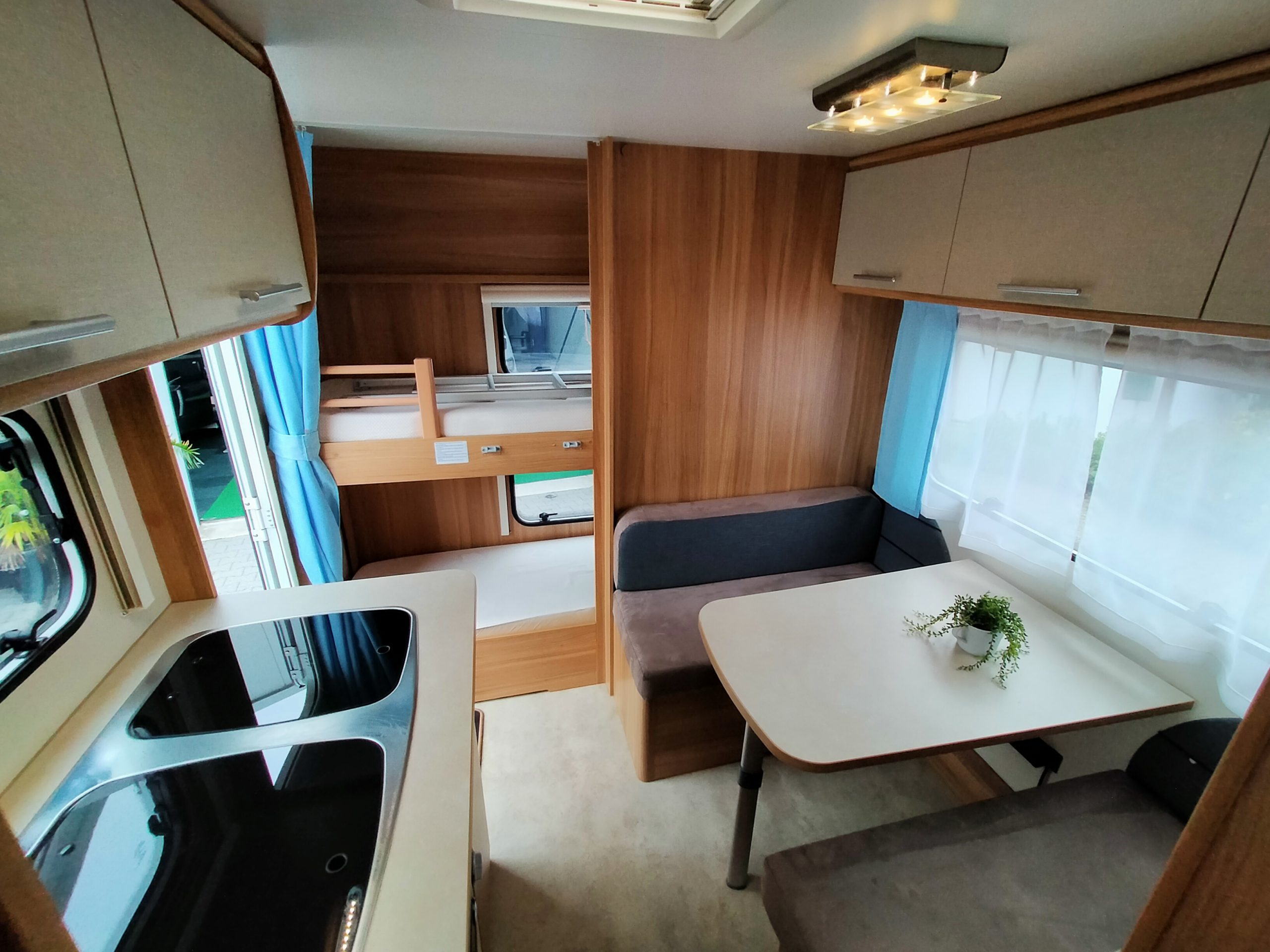 Caravelair BLUE C 426 Stapelbed!