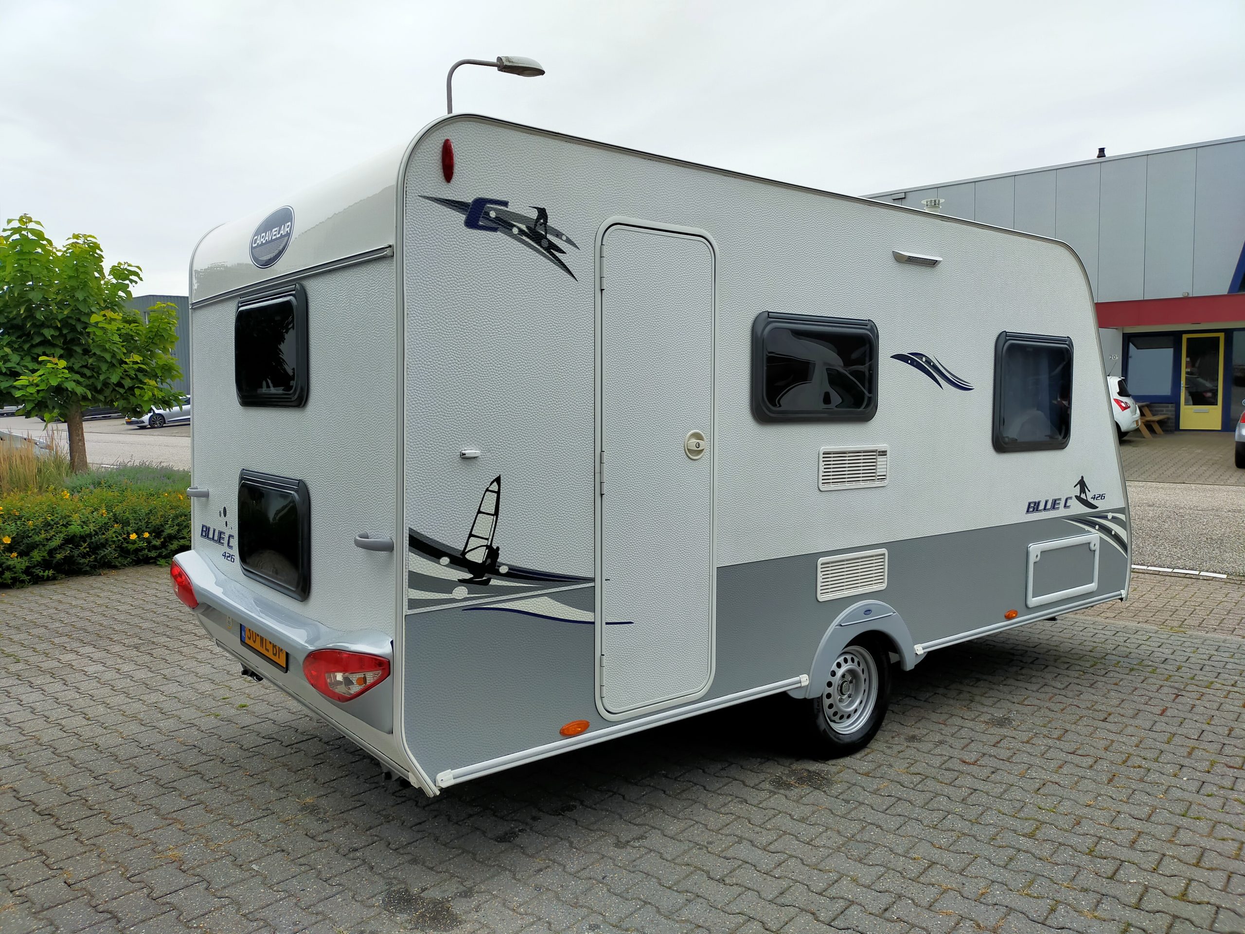 Caravelair BLUE C 426 Stapelbed!