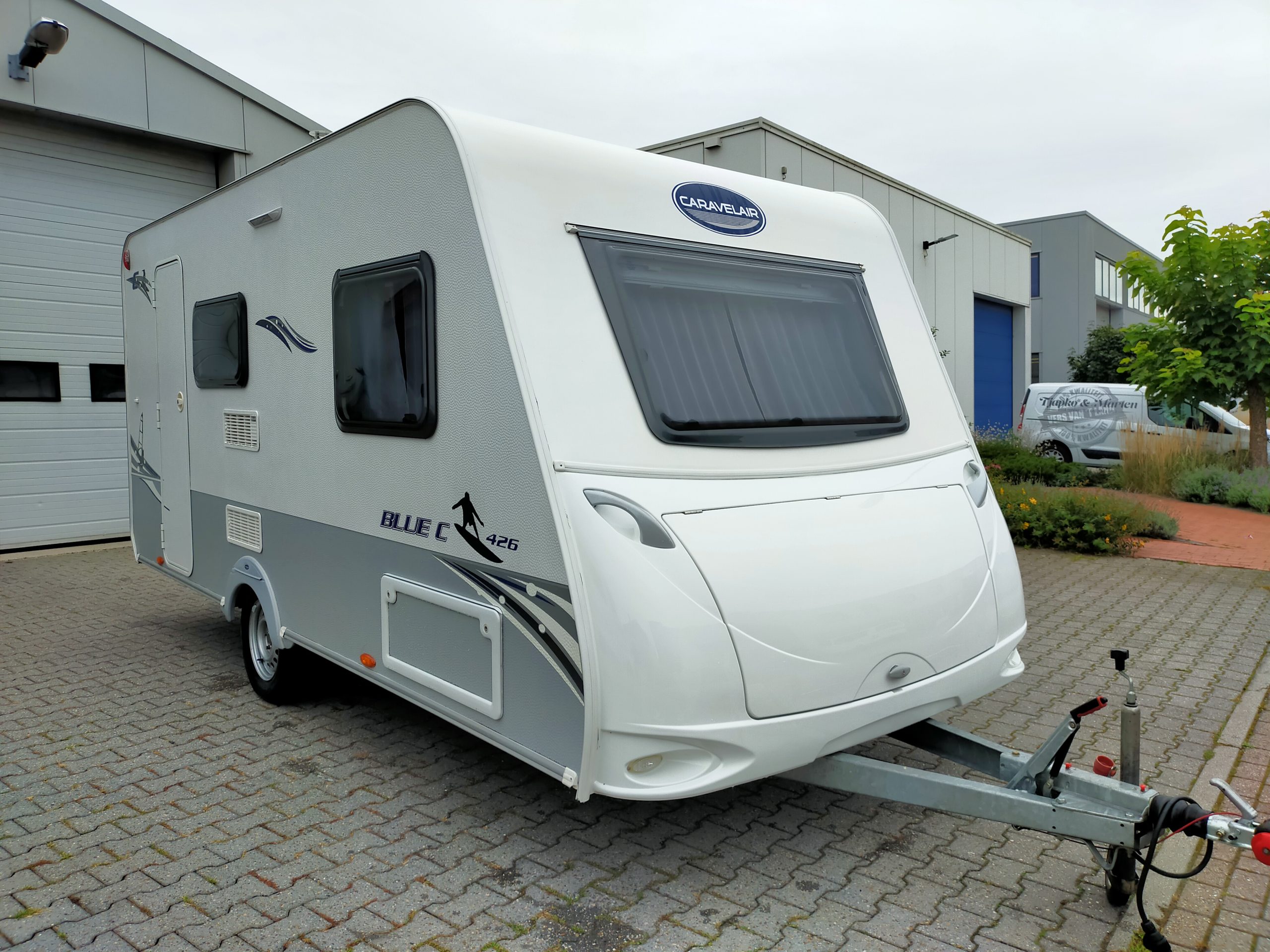 Caravelair BLUE C 426 Stapelbed!
