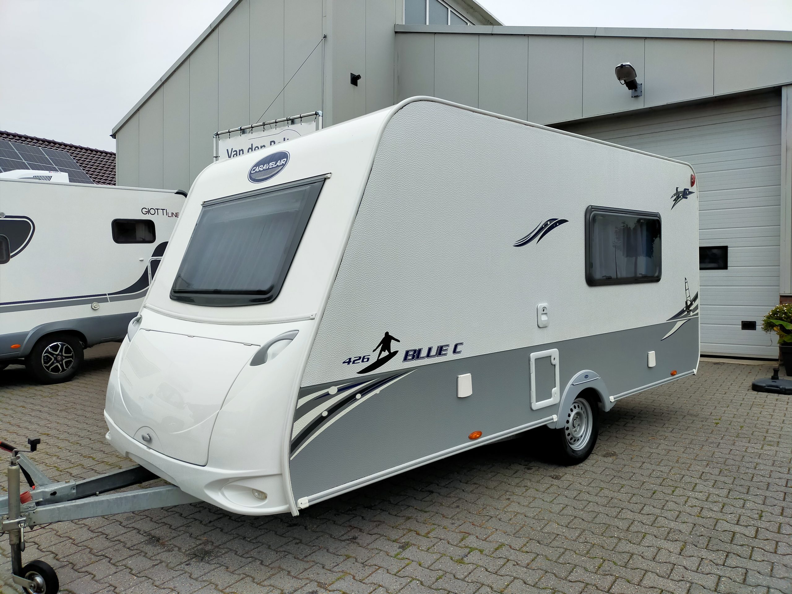Caravelair BLUE C 426 Stapelbed!