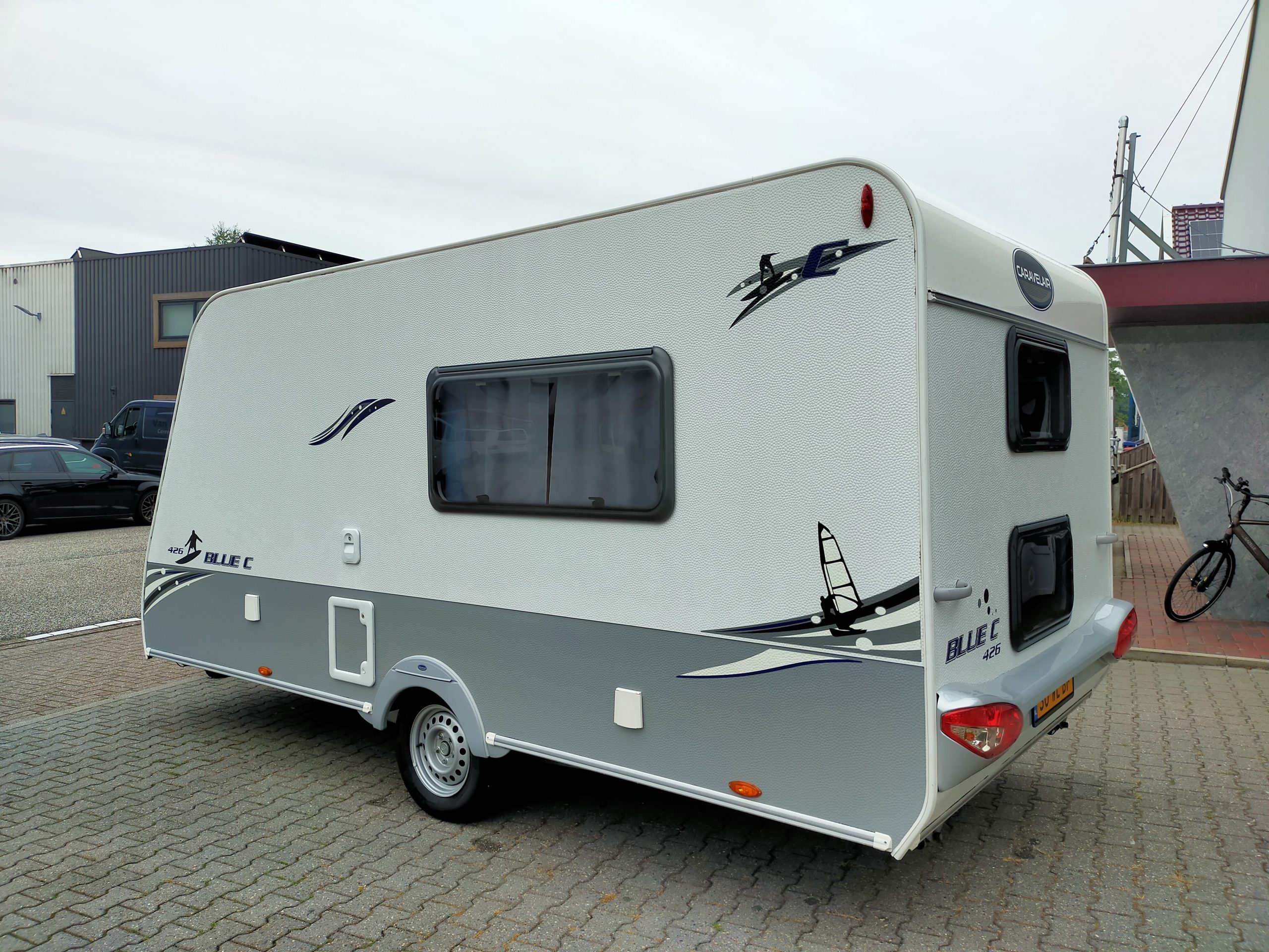 Caravelair BLUE C 426 Stapelbed!