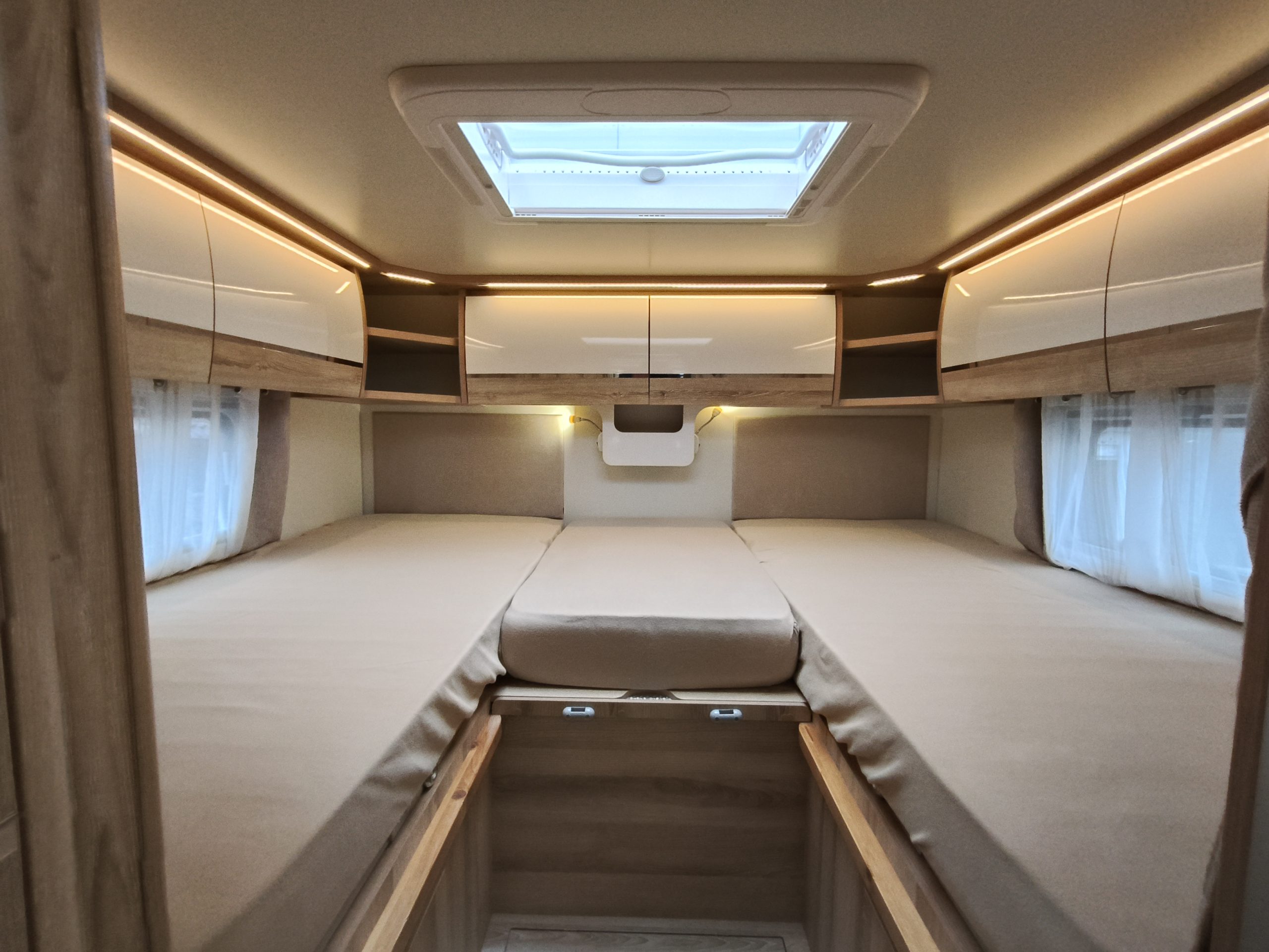 GiottiLine Therry T32 automaat lengtebedden 5 persoons