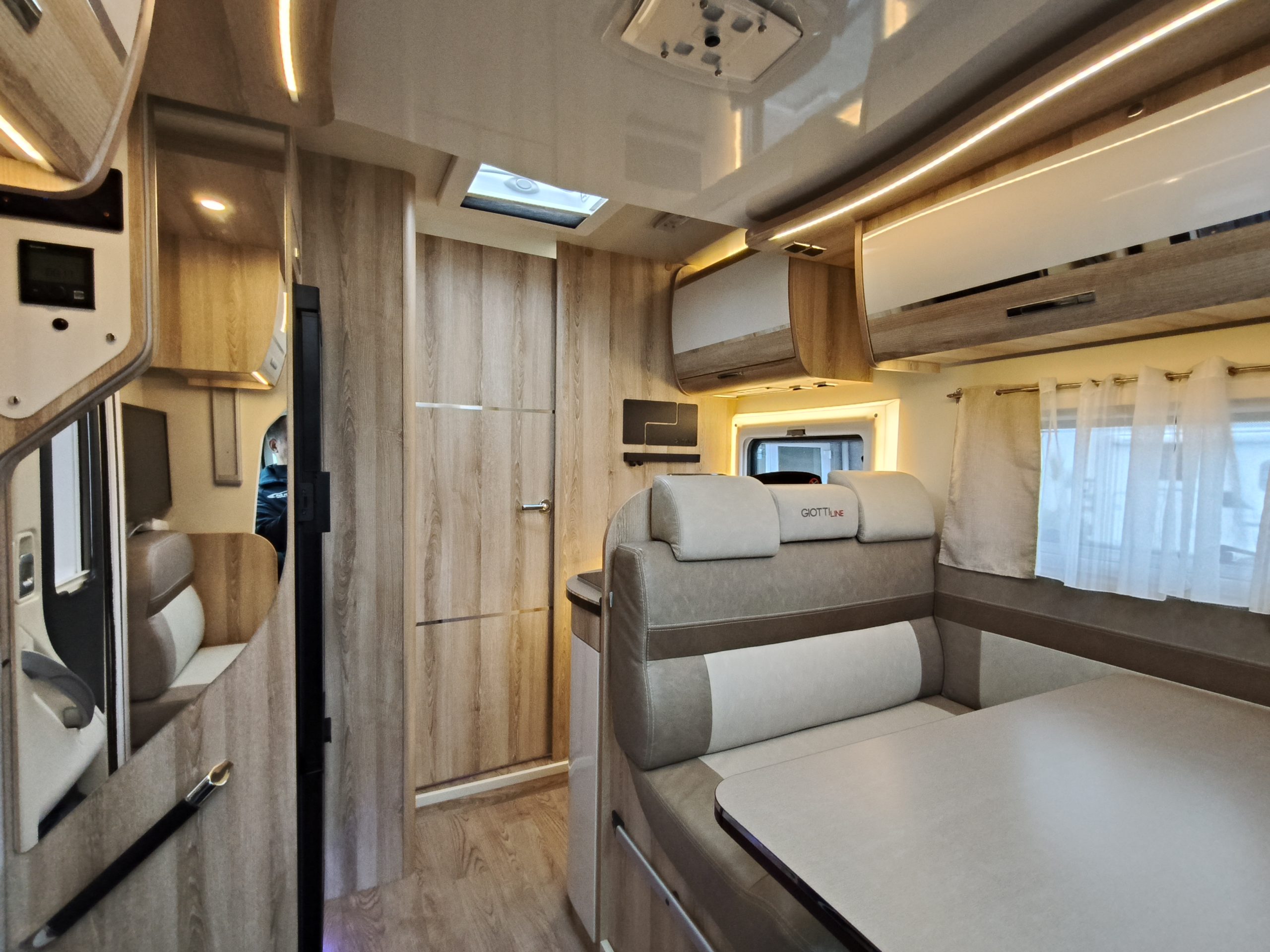 GiottiLine Therry T32 automaat lengtebedden 5 persoons