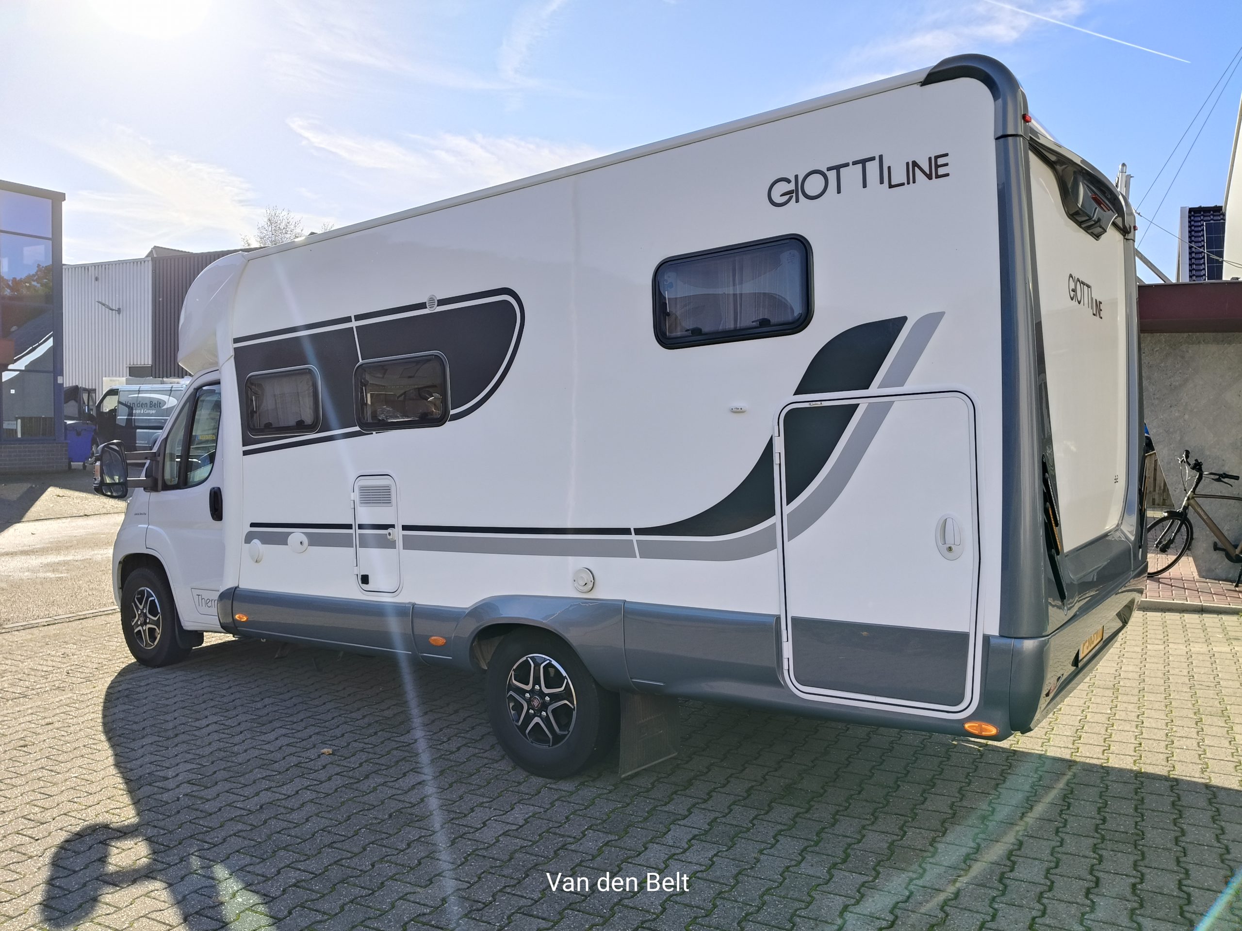 GiottiLine Therry T32 automaat lengtebedden 5 persoons