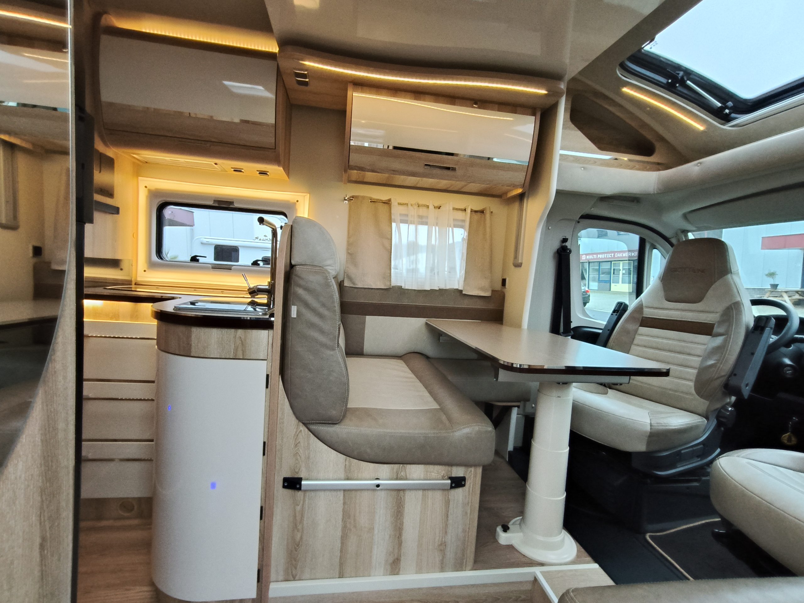 GiottiLine Therry T32 automaat lengtebedden 5 persoons