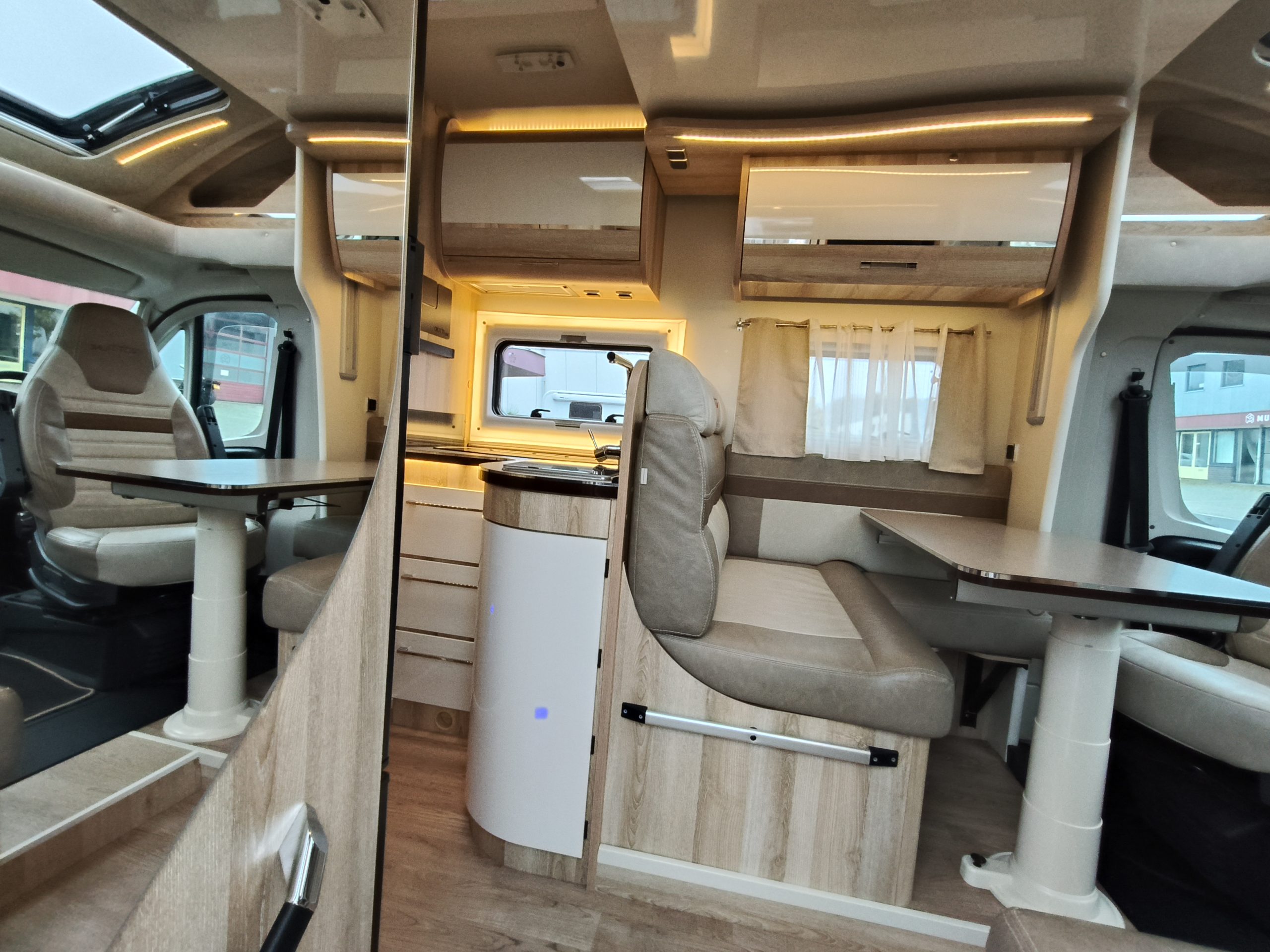 GiottiLine Therry T32 automaat lengtebedden 5 persoons