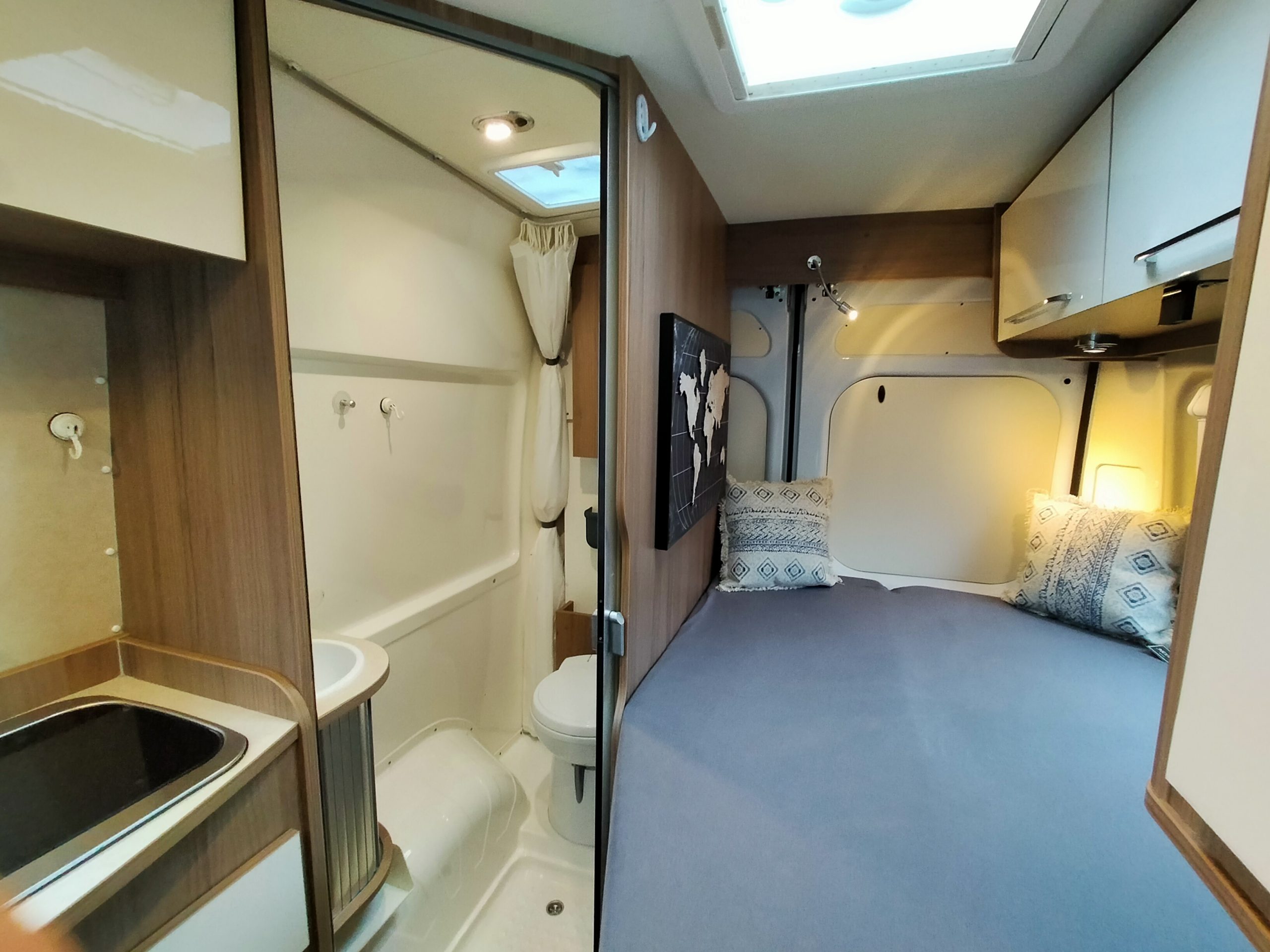 Dreamer D42 Compact met fransbed 540 cm