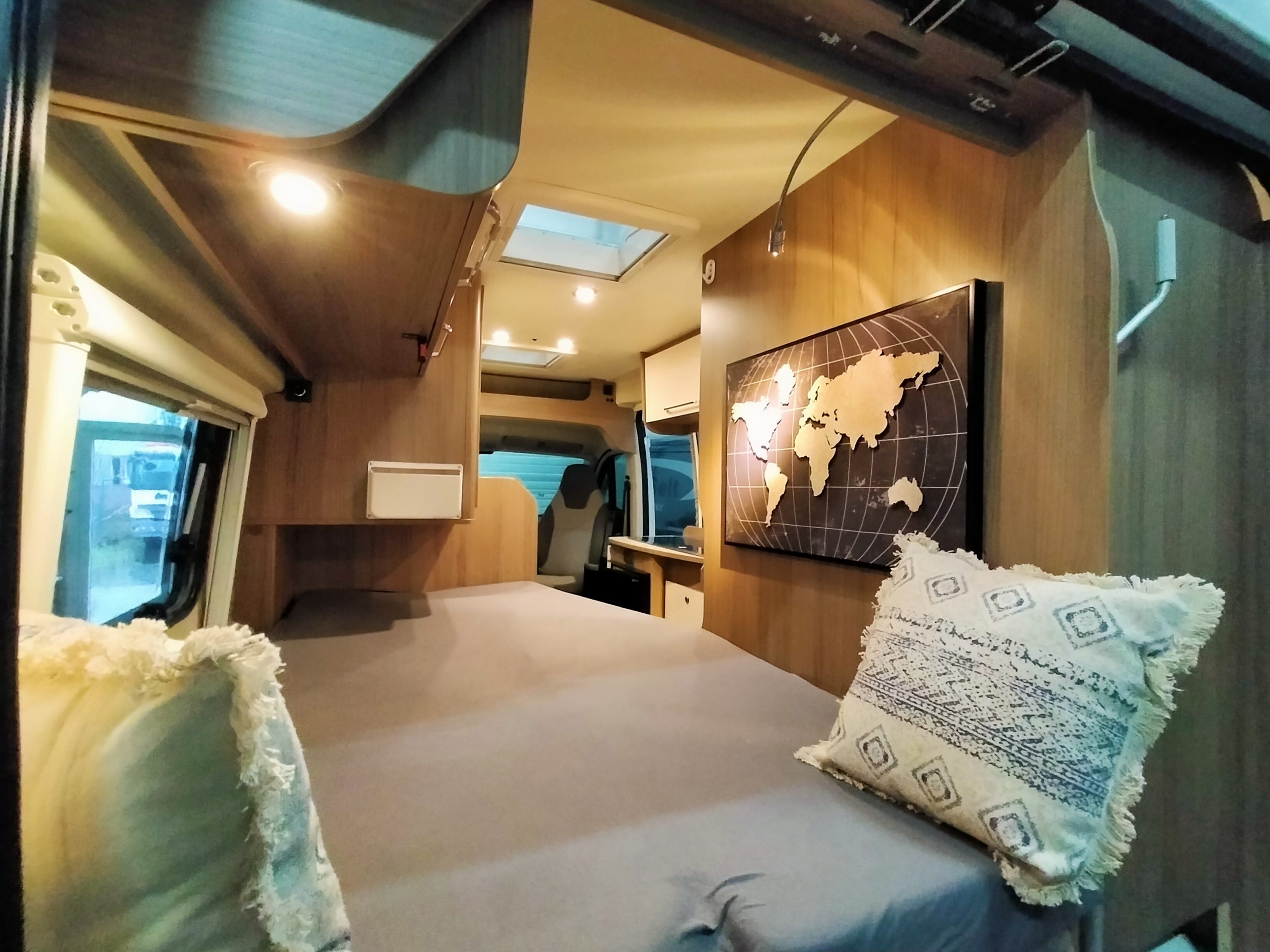 Dreamer D42 Compact met fransbed 540 cm