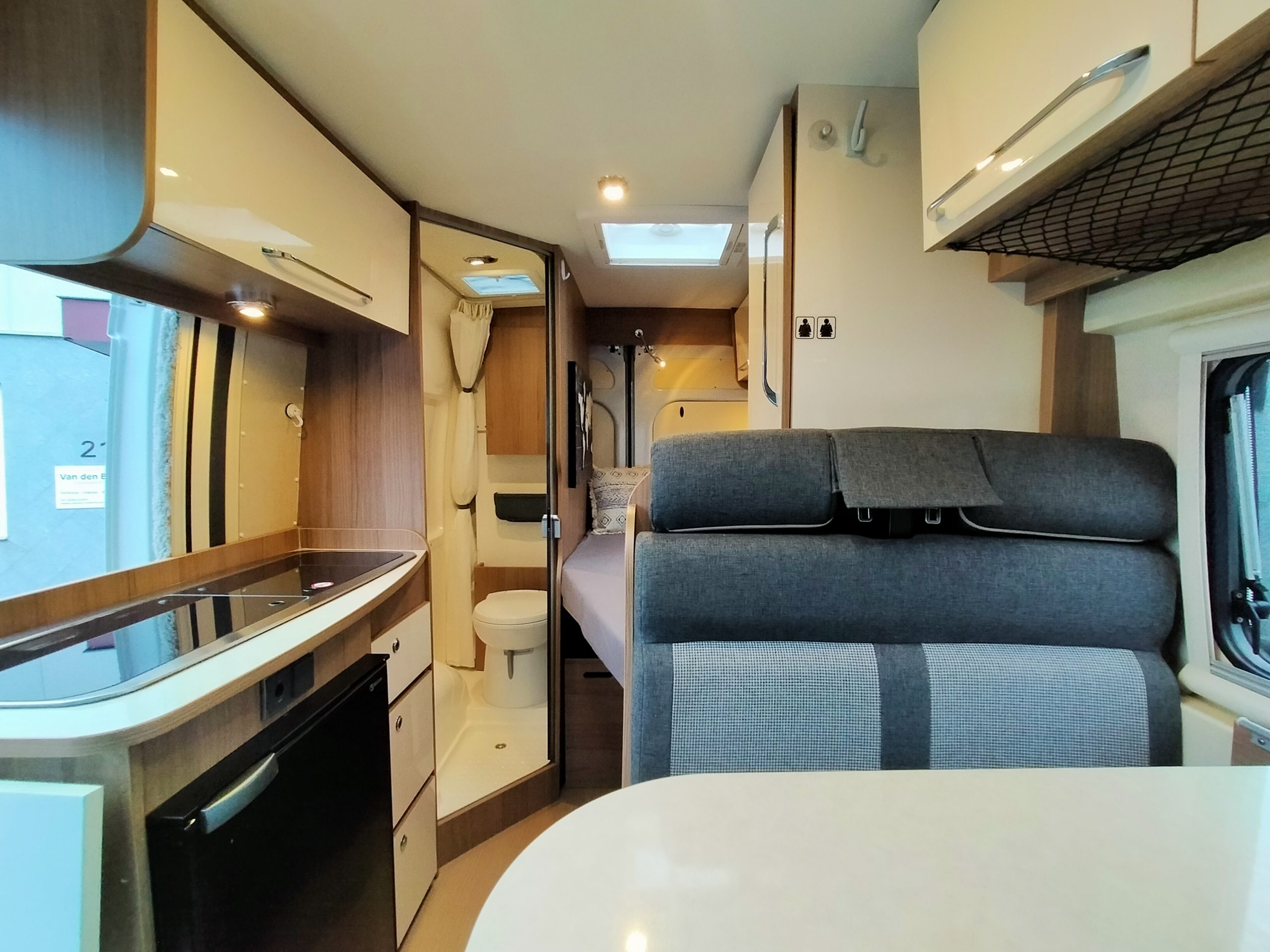 Dreamer D42 Compact met fransbed 540 cm