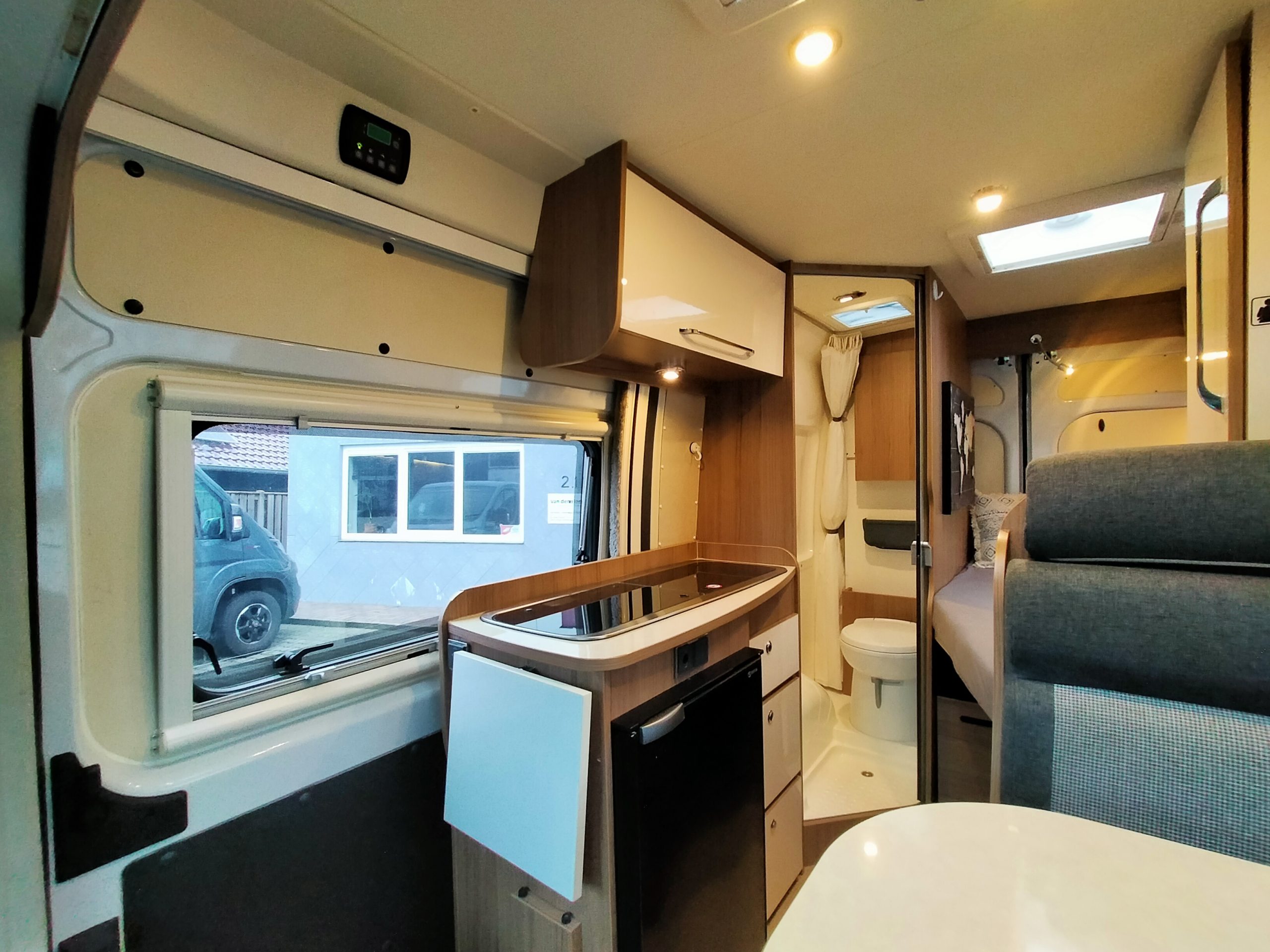 Dreamer D42 Compact met fransbed 540 cm