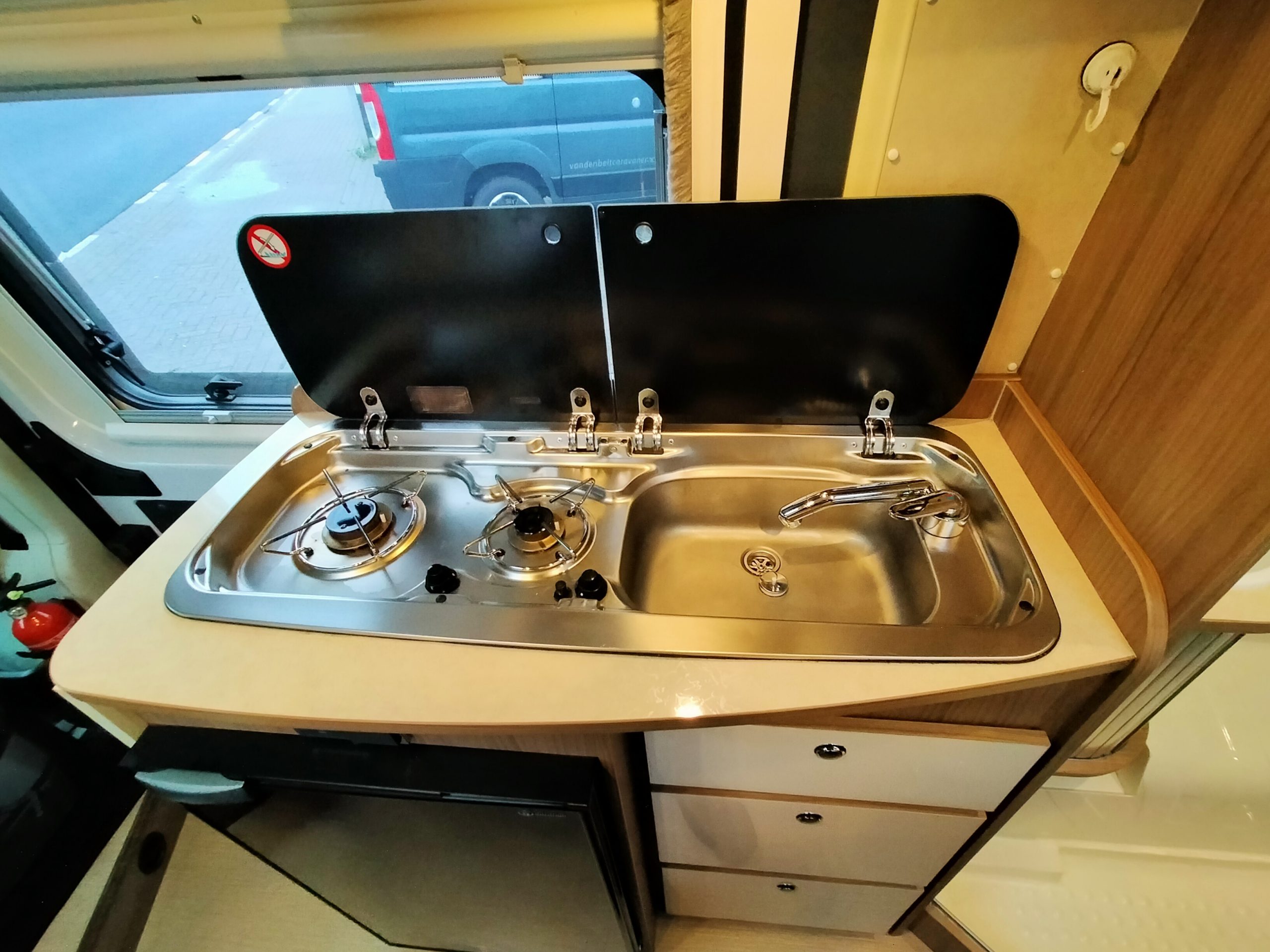 Dreamer D42 Compact met fransbed 540 cm