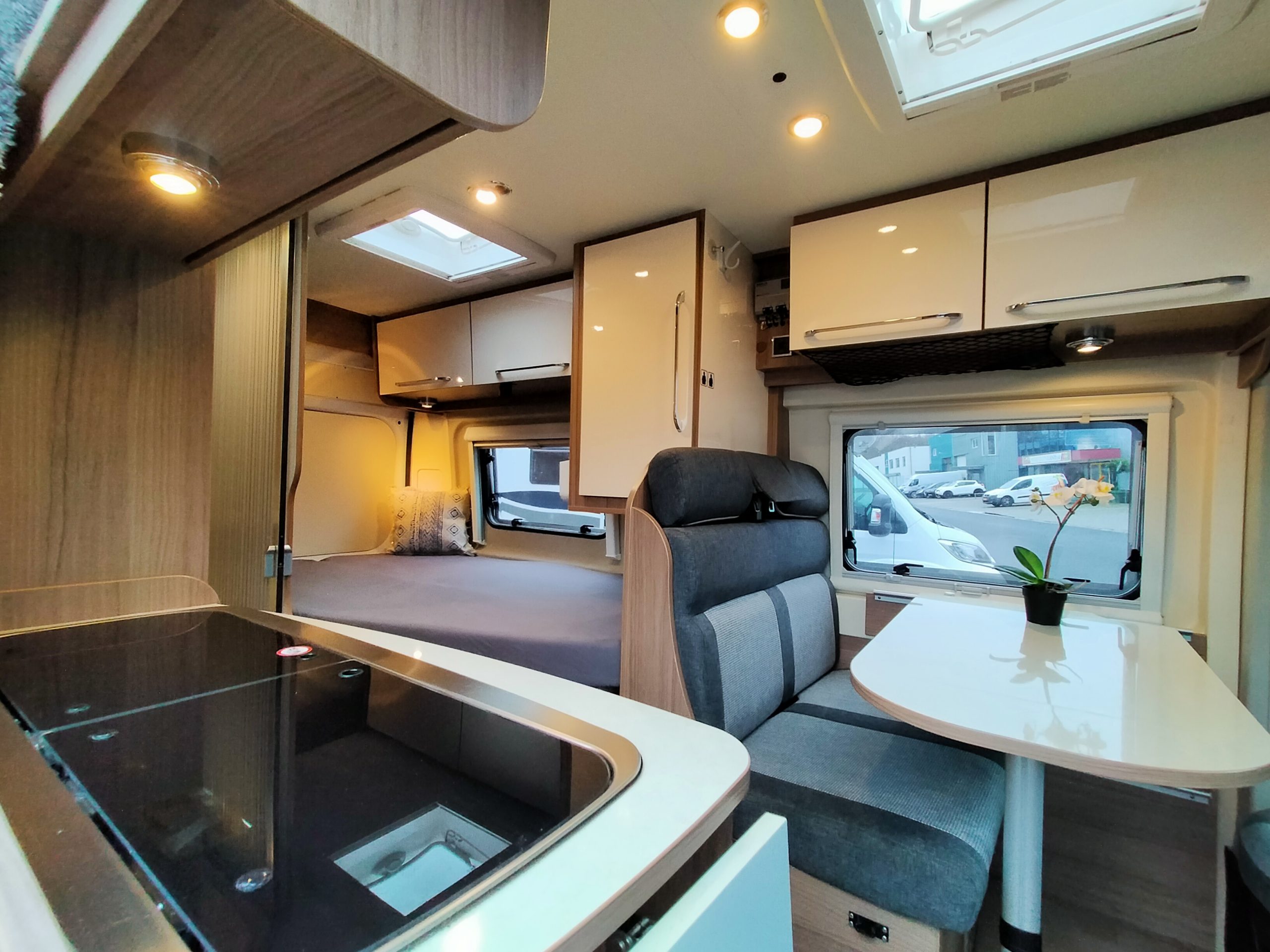 Dreamer D42 Compact met fransbed 540 cm