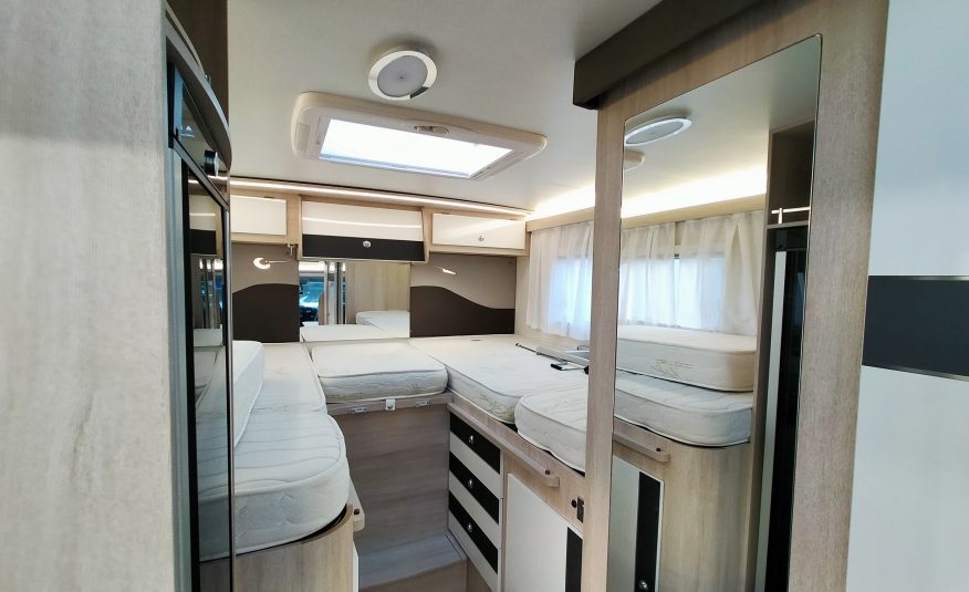 Sun Driver T690 Elegance Lengte bedden 5p. Automaat!