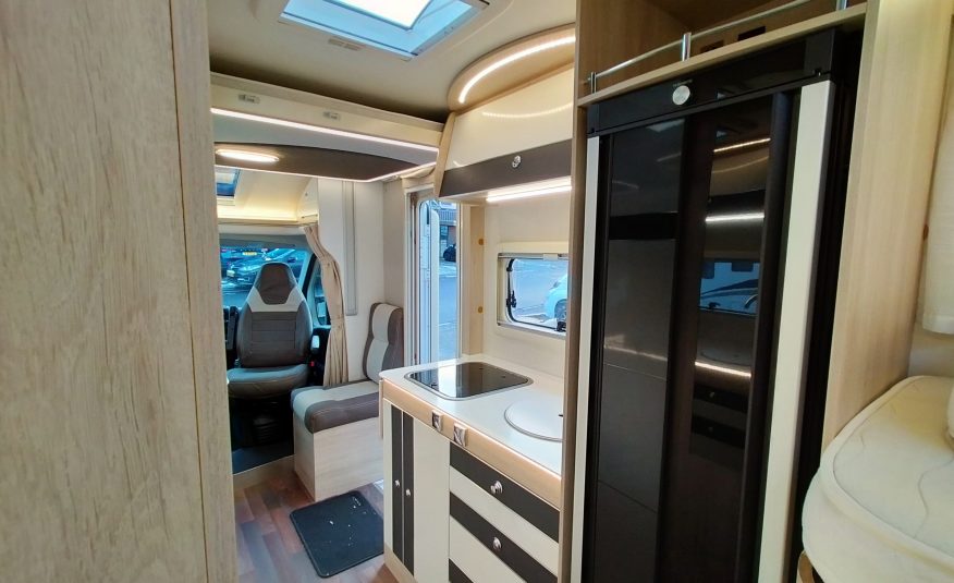 Sun Driver T690 Elegance Lengte bedden 5p. Automaat!