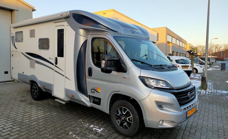 Sun Driver T690 Elegance Lengte bedden 5p. Automaat!