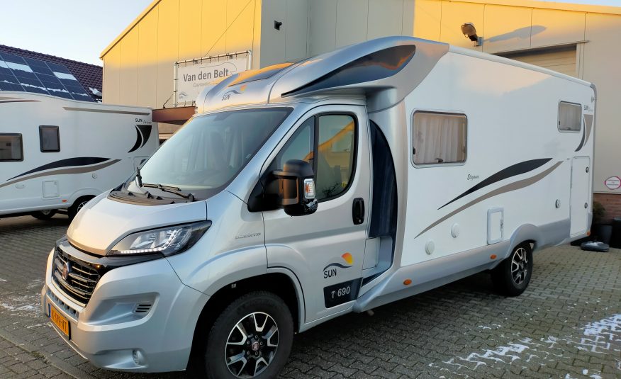 Sun Driver T690 Elegance Lengte bedden 5p. Automaat!