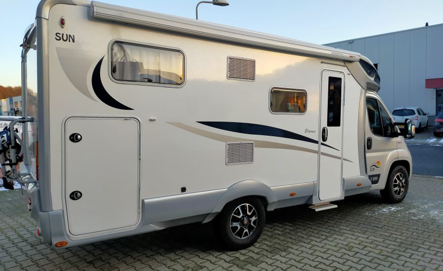 Sun Driver T690 Elegance Lengte bedden 5p. Automaat!