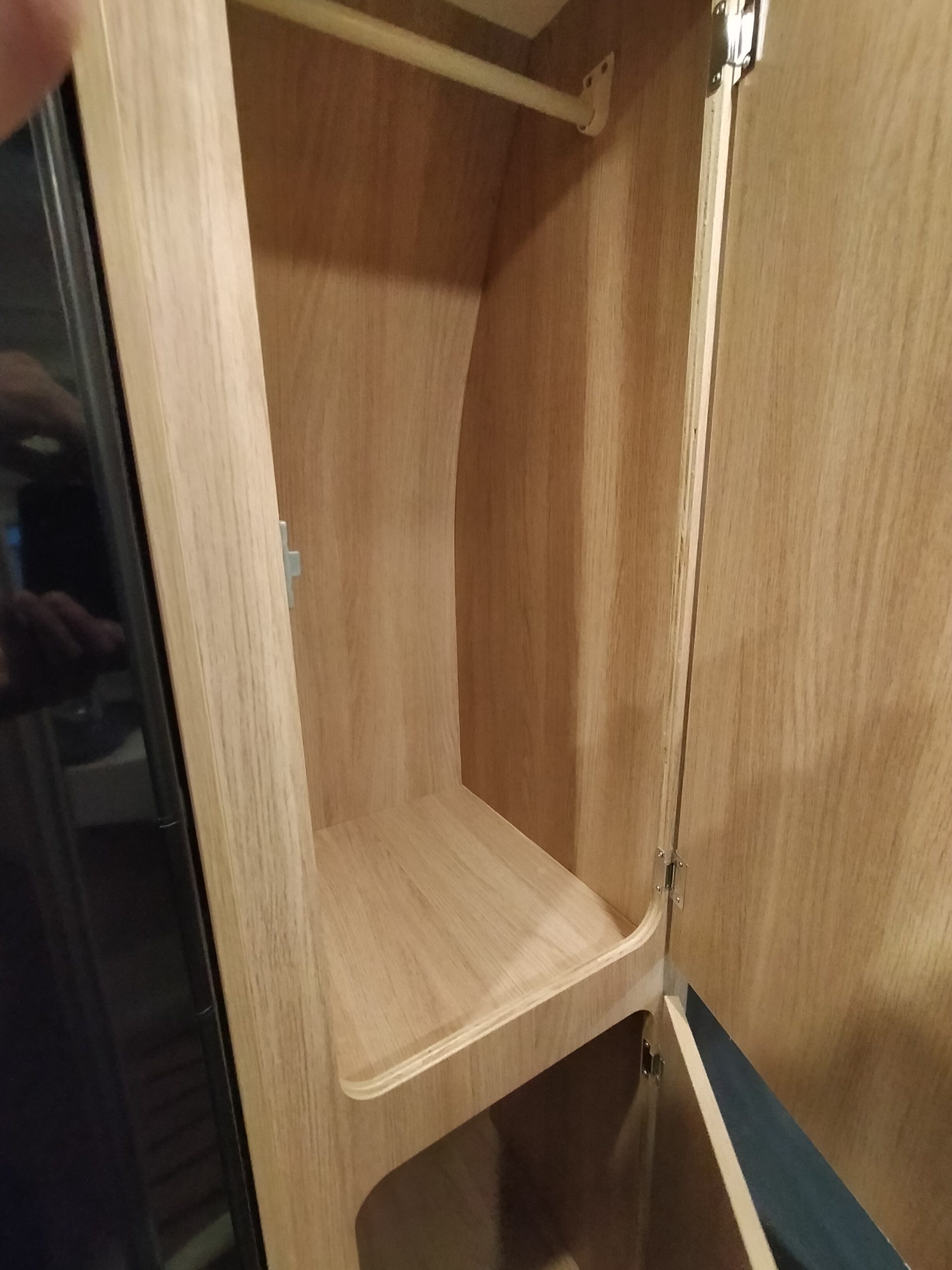 GiottiVan 60B 4 persoons met uitneembare stapelbedden