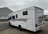 GiottiLine Siena 385 enkelebedden met hefbed 5 pers.