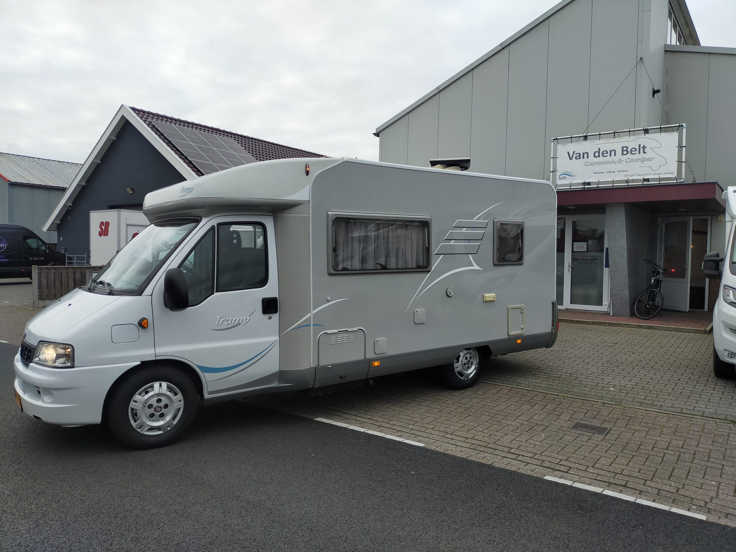 Hymer Tramp