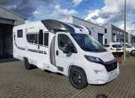 Sun Driver T695 Premium Queensbed en hefbed 5 gordel plekken. Automaat Nieuw!