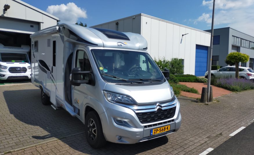 Sun Driver T730 – Qeensbed & Hefbed- 5 gordelplekken!