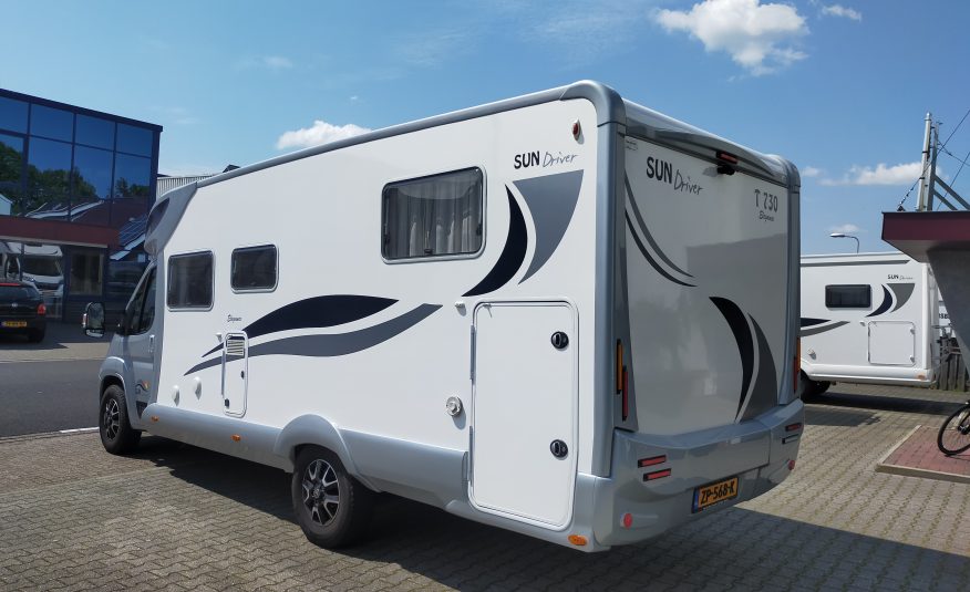 Sun Driver T730 – Qeensbed & Hefbed- 5 gordelplekken!