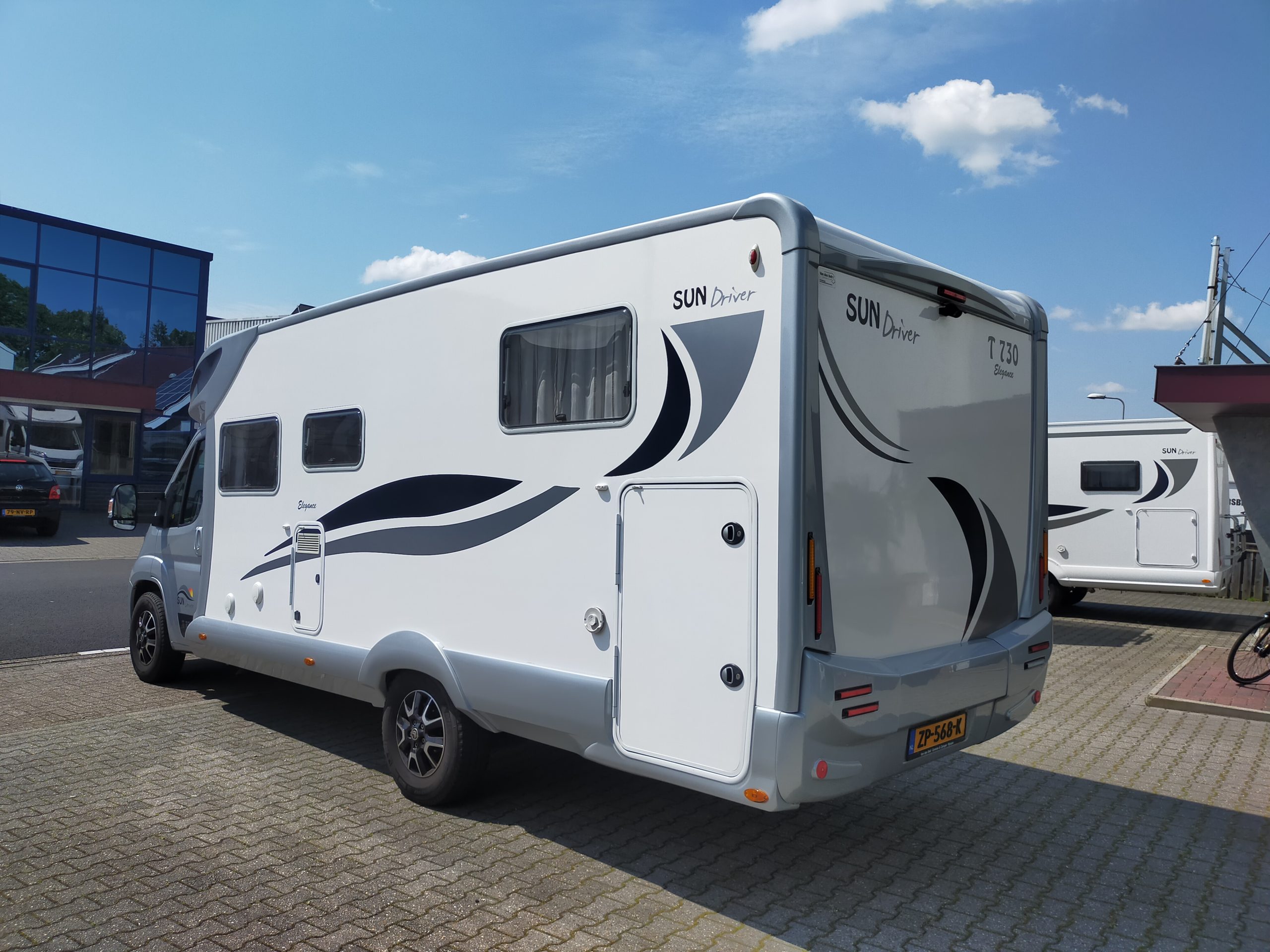 Sun Driver T730 – Qeensbed & Hefbed- 5 gordelplekken!