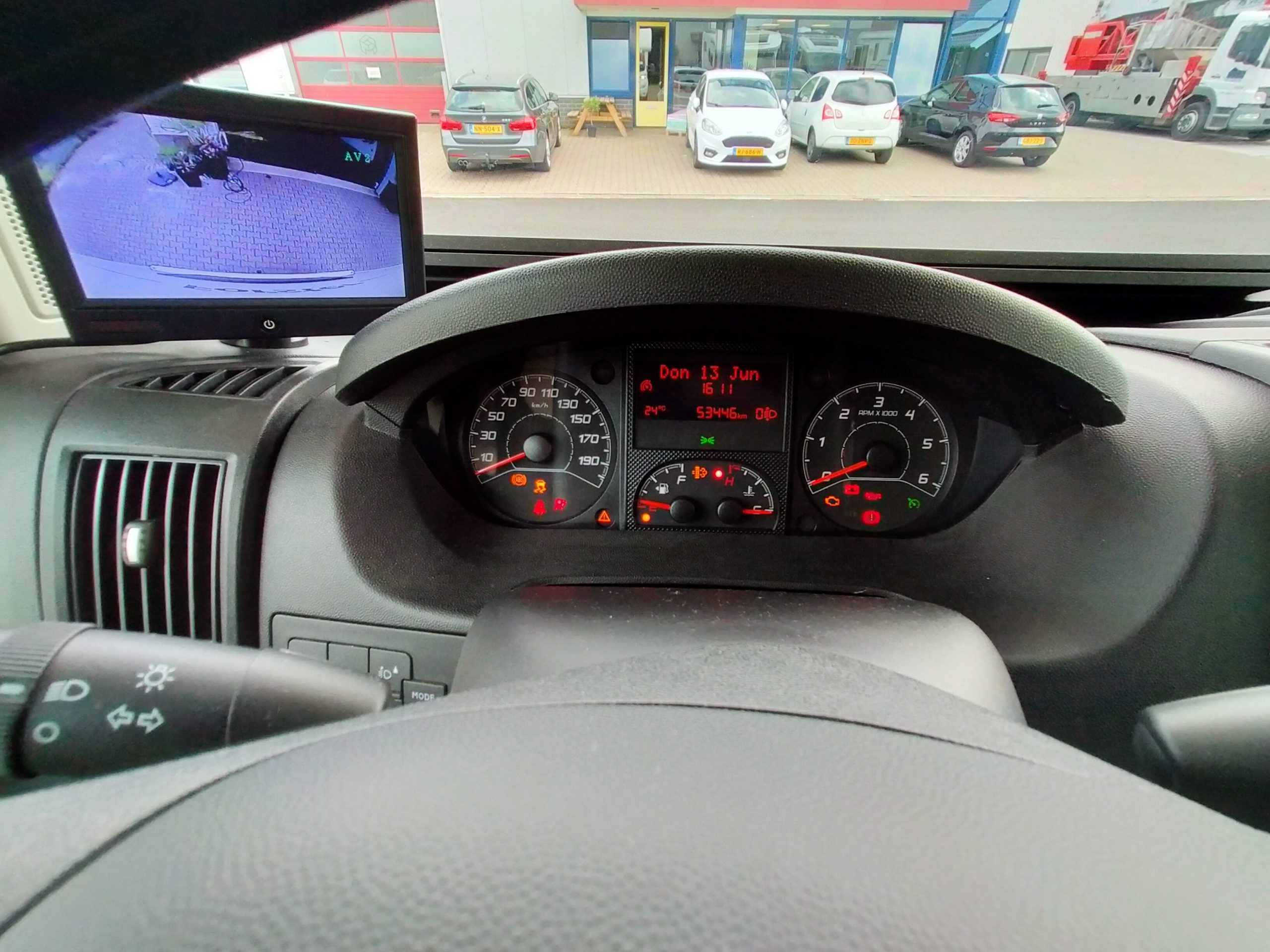 Forster A 699 VB  Eura Mobil