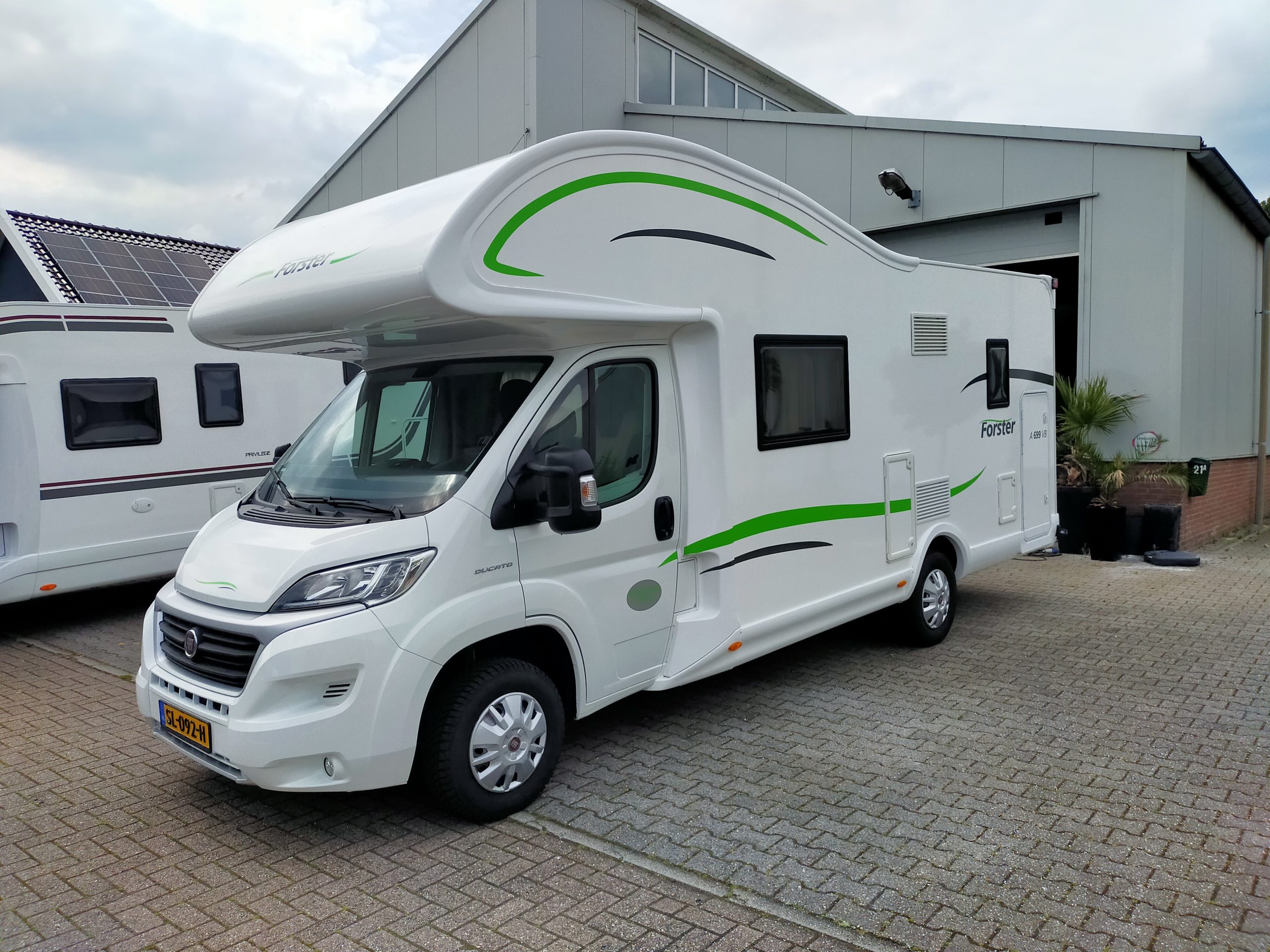 Forster A 699 VB  Eura Mobil