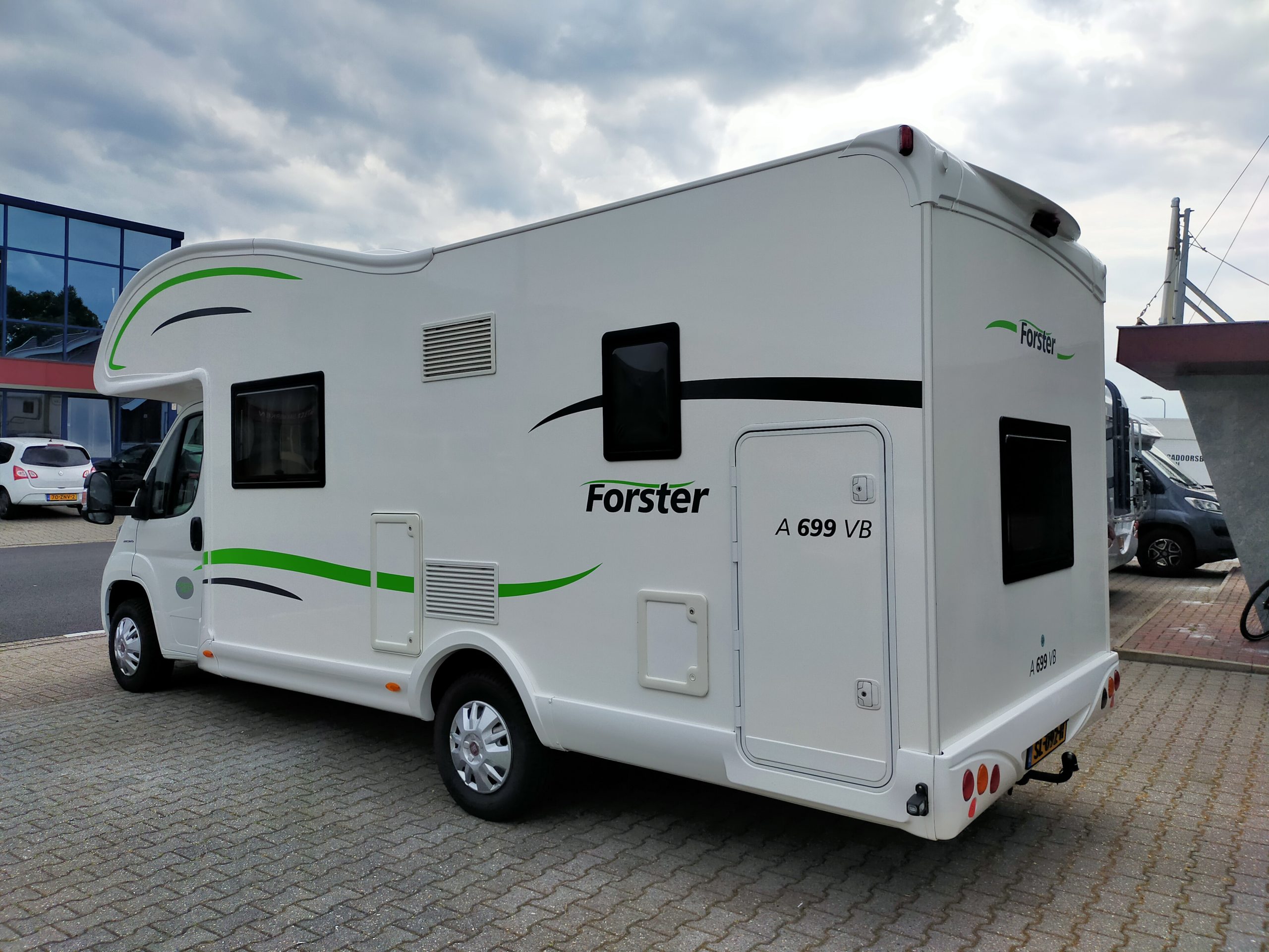 Forster A 699 VB  Eura Mobil