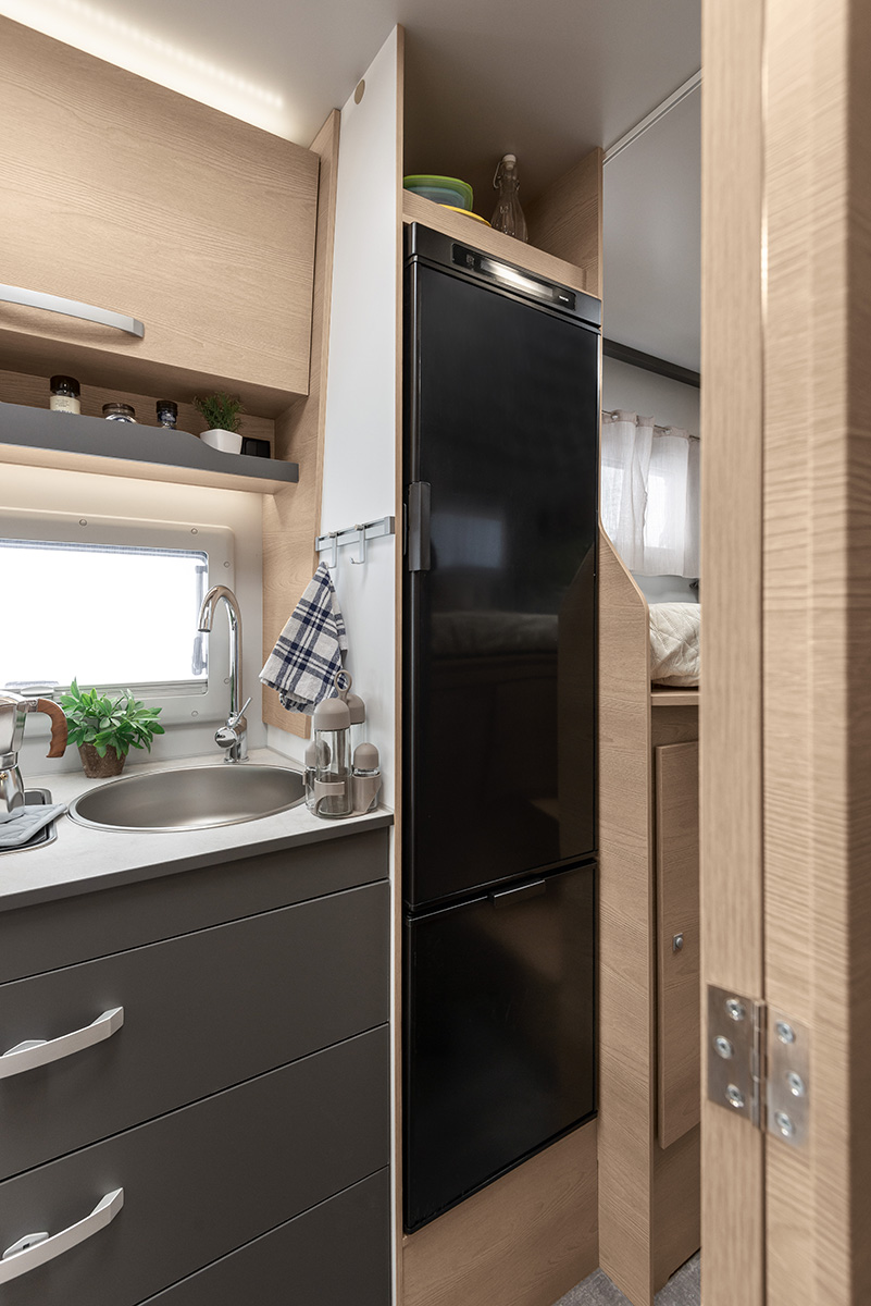 GiottiLine Siena 385  Premiere Edition enkelebedden met hefbed 5 pers.  model 25 automaat