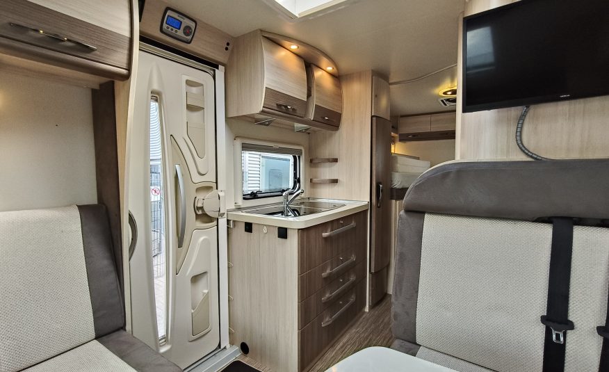 Hobby Siesta T65GE lengtebedden