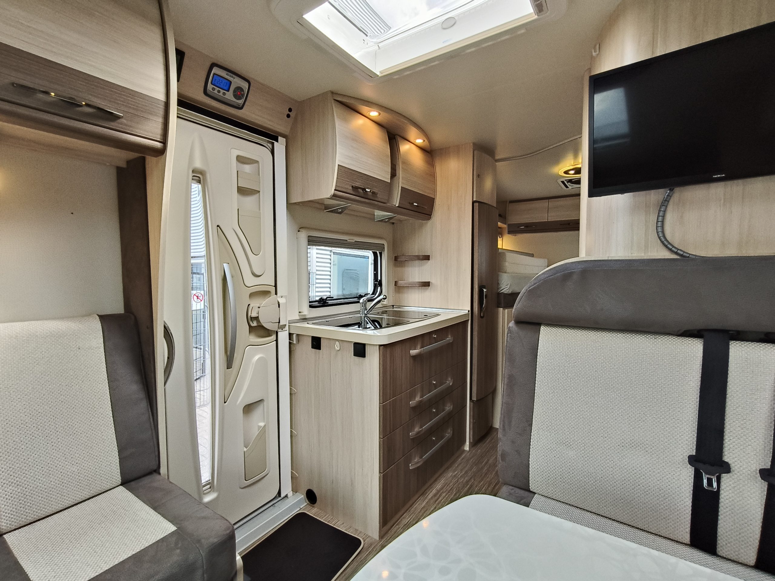 Hobby Siesta T65GE lengtebedden